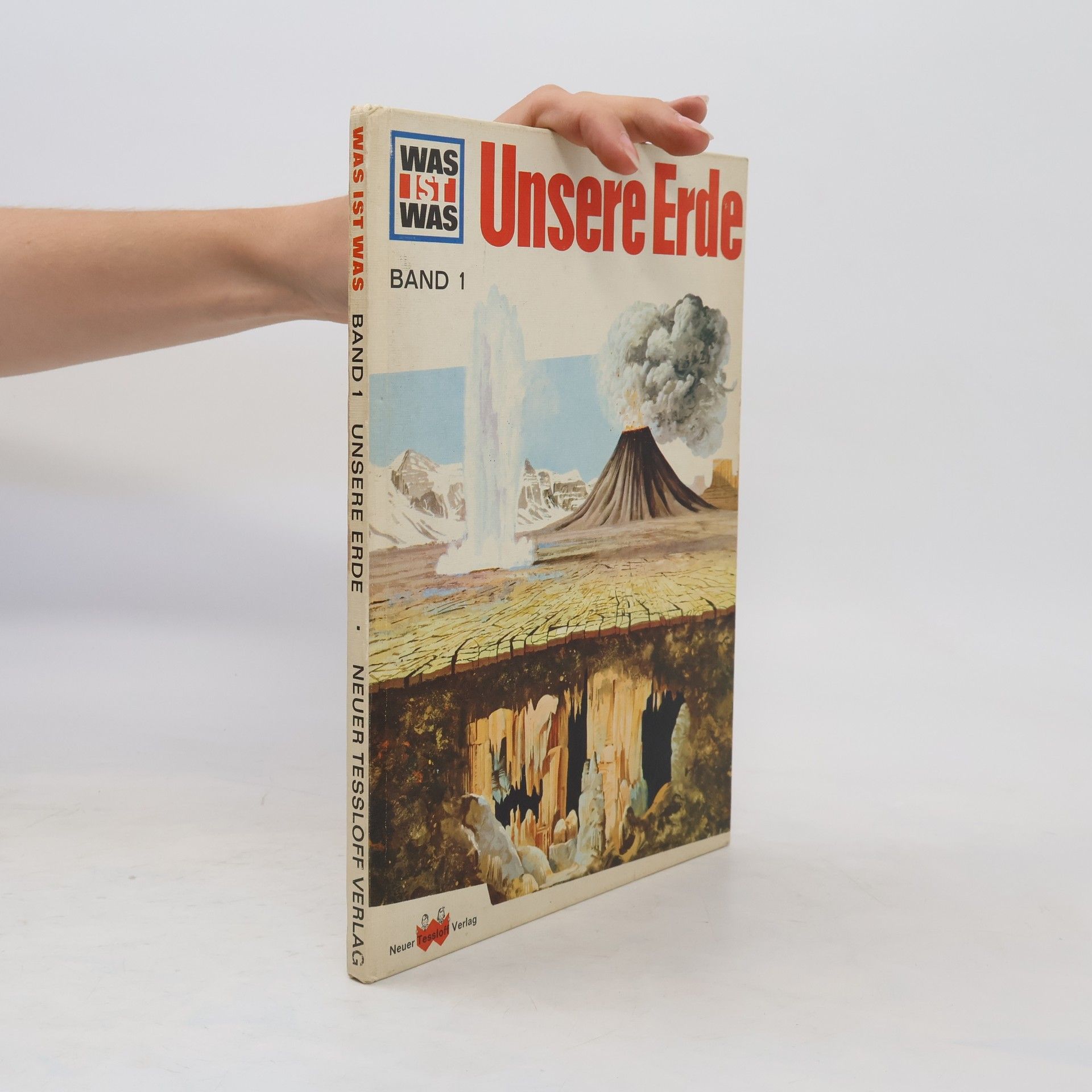 Collectif d'auteurs Unsere Erde. Band 1