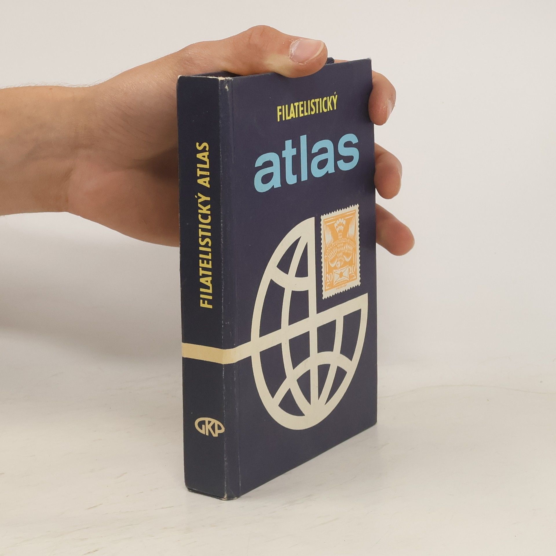 Bohuslav Hlinka Filatelistický atlas