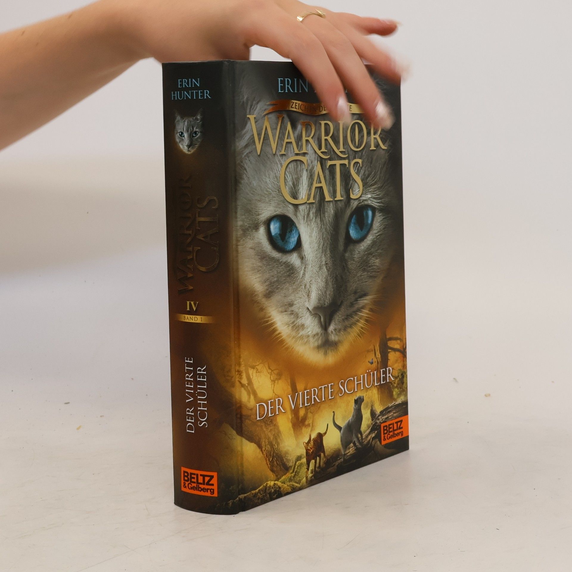 Erin Hunter Warrior Cats. Der vierte Schüler