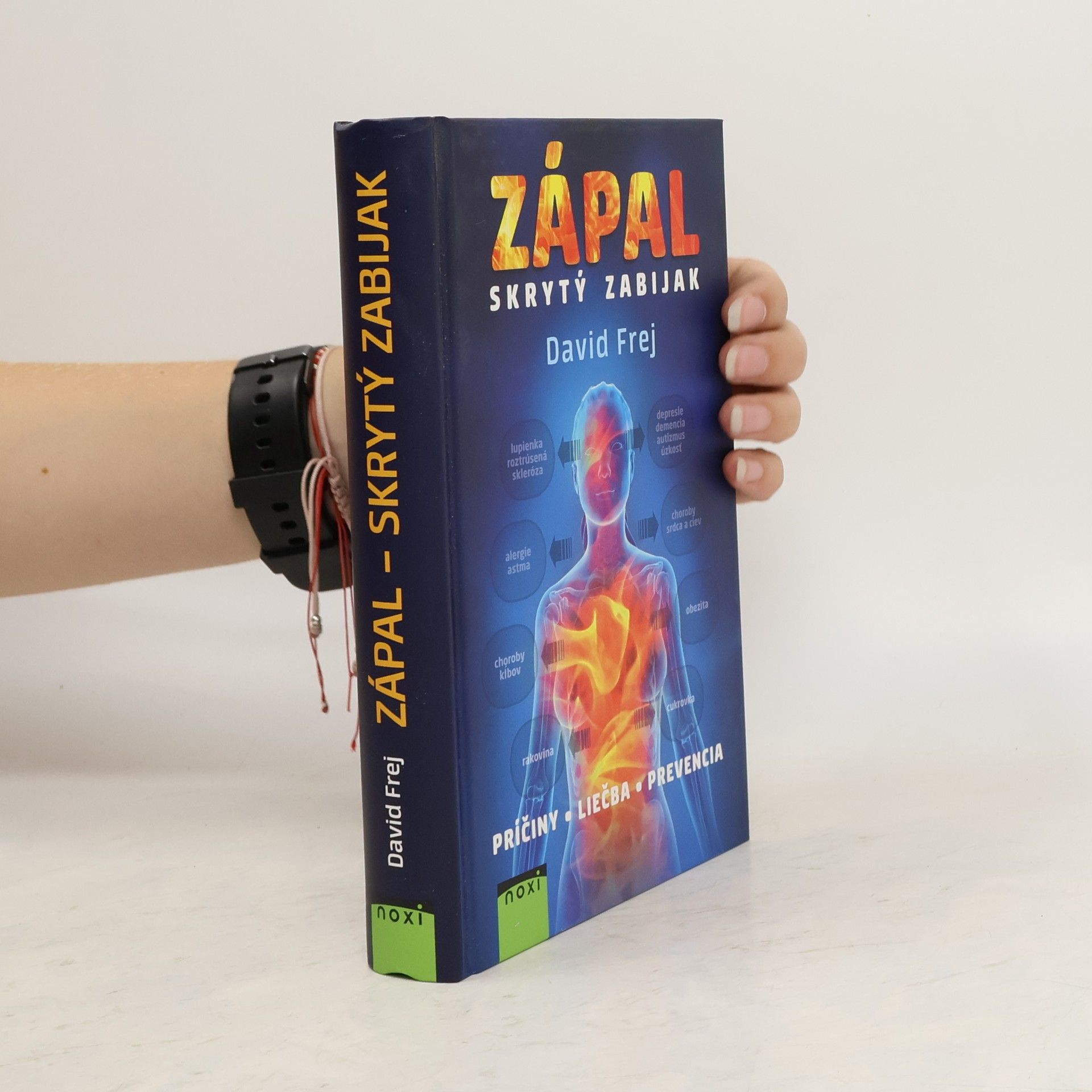 David Frej Zápal - skrytý zabijak