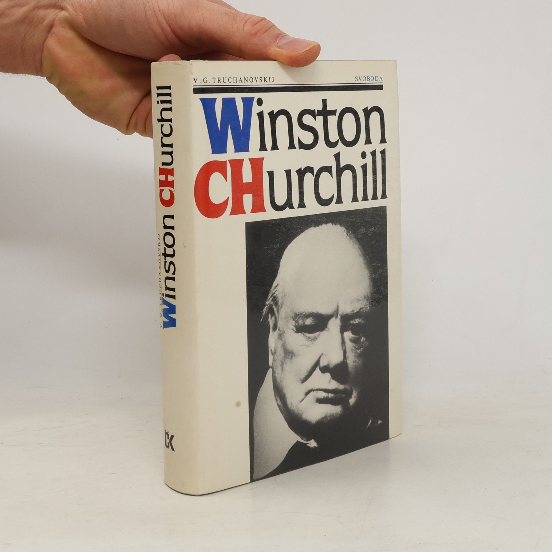 V. G. Truchanovskij Winston Churchill