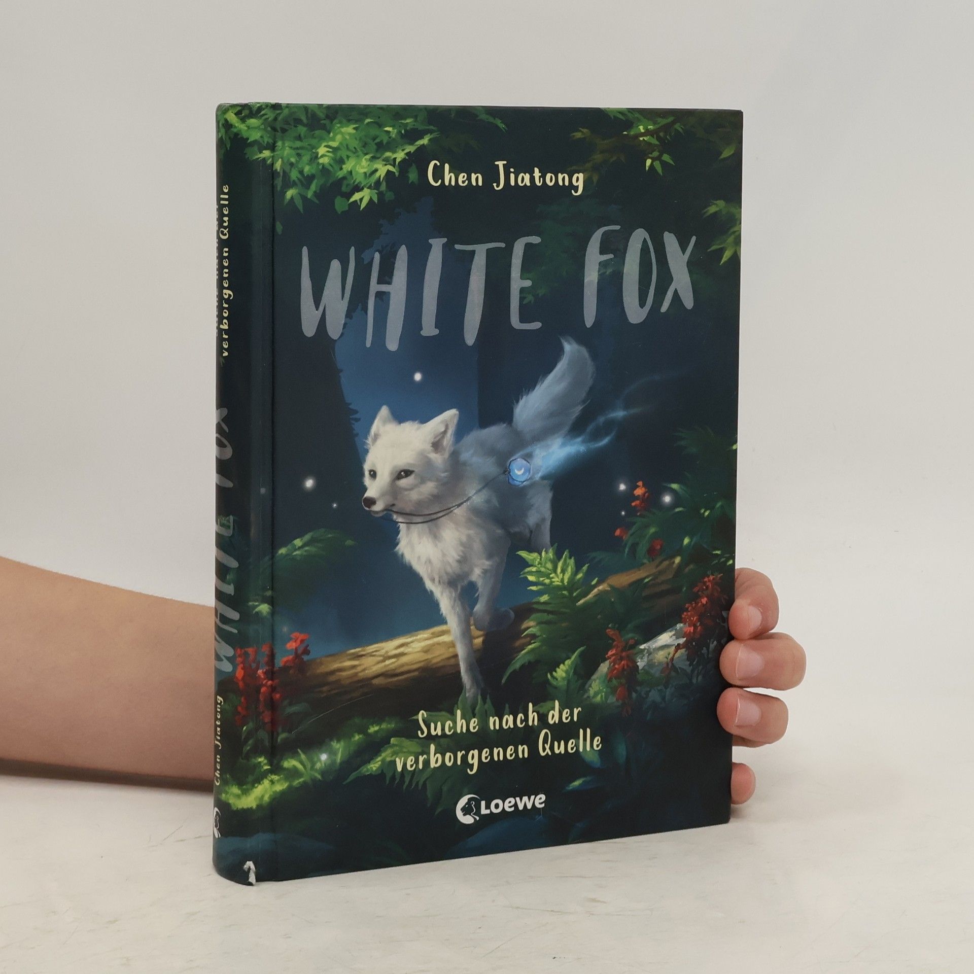 Jiatong Chen White Fox