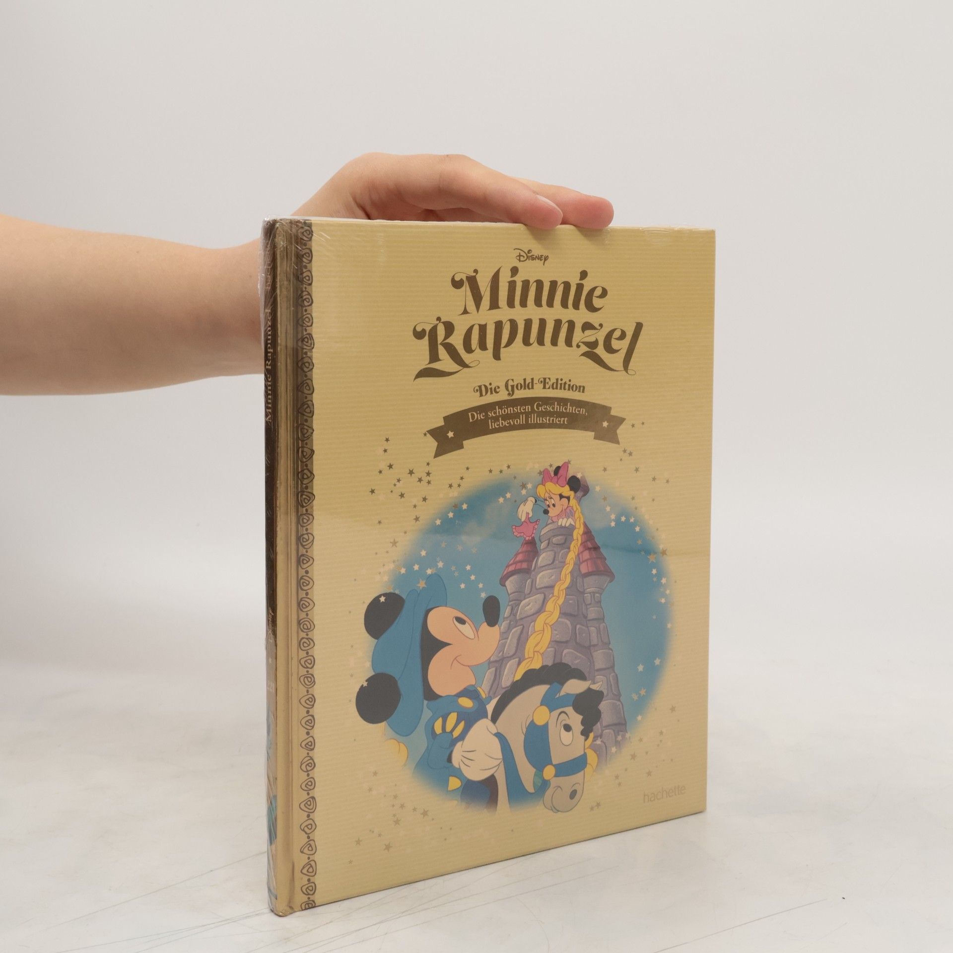 kolektiv Die Gold Edition. Minnie Rapunzel