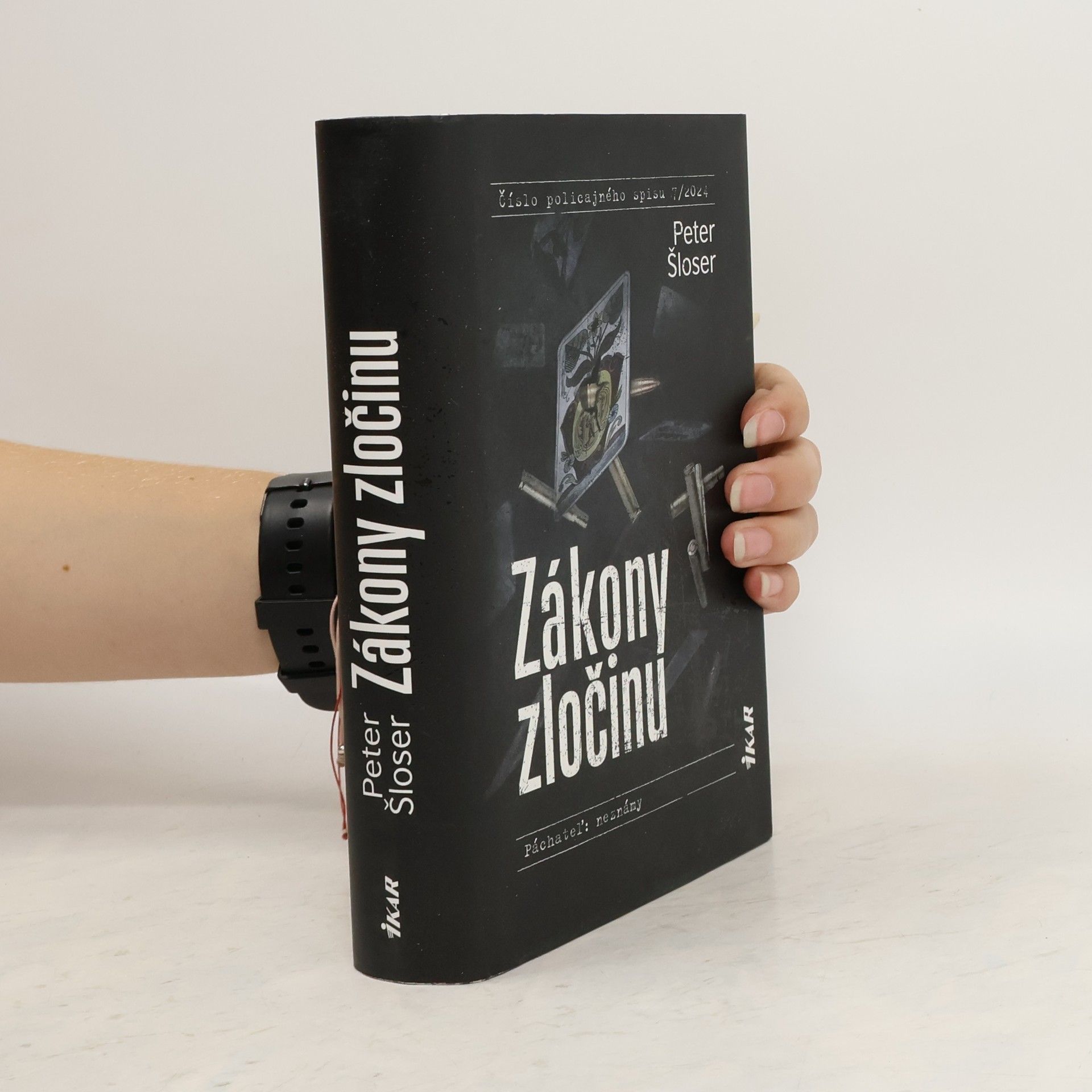 Peter Šloser Zákony zločinu