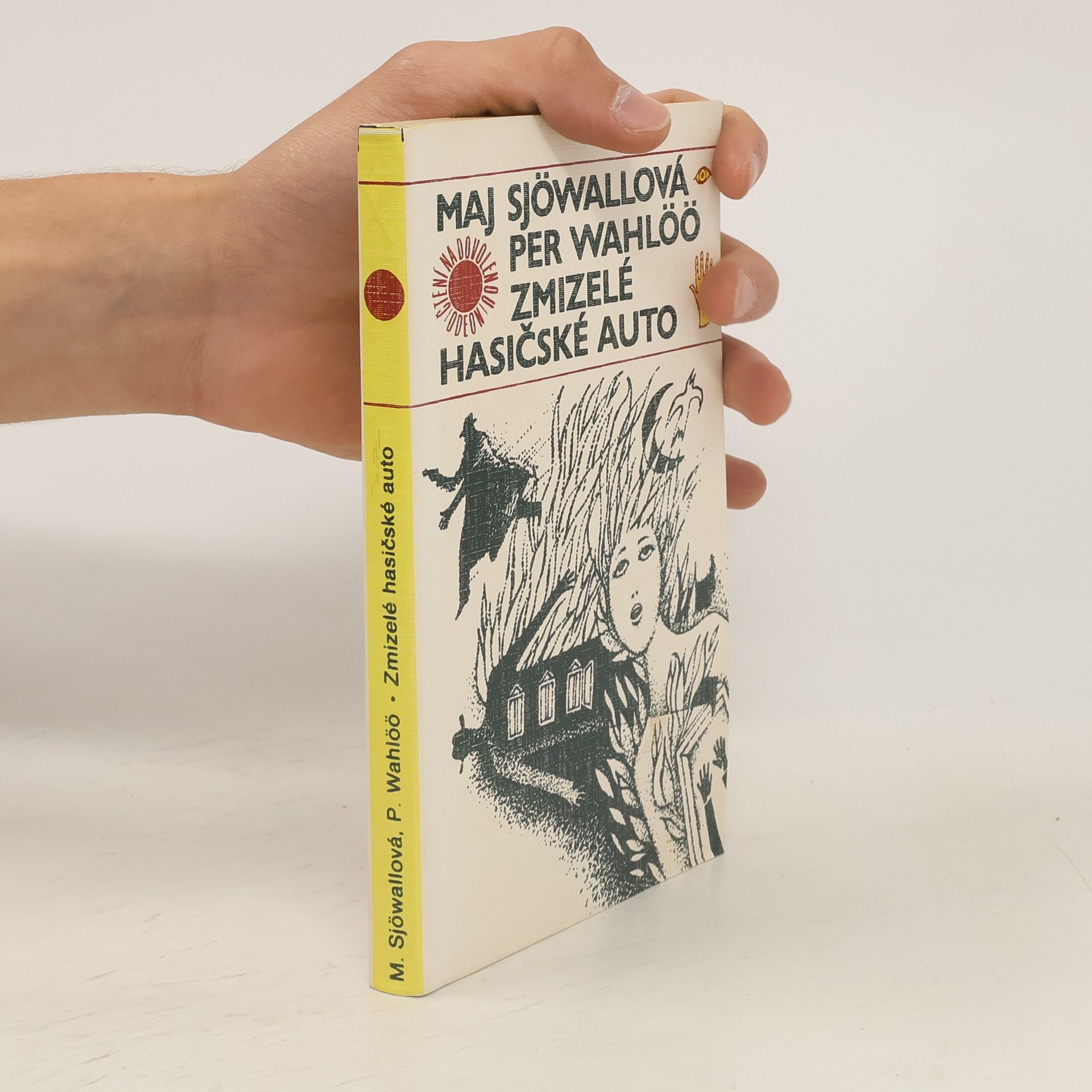 Maj Sjöwall Zmizelé hasičské auto