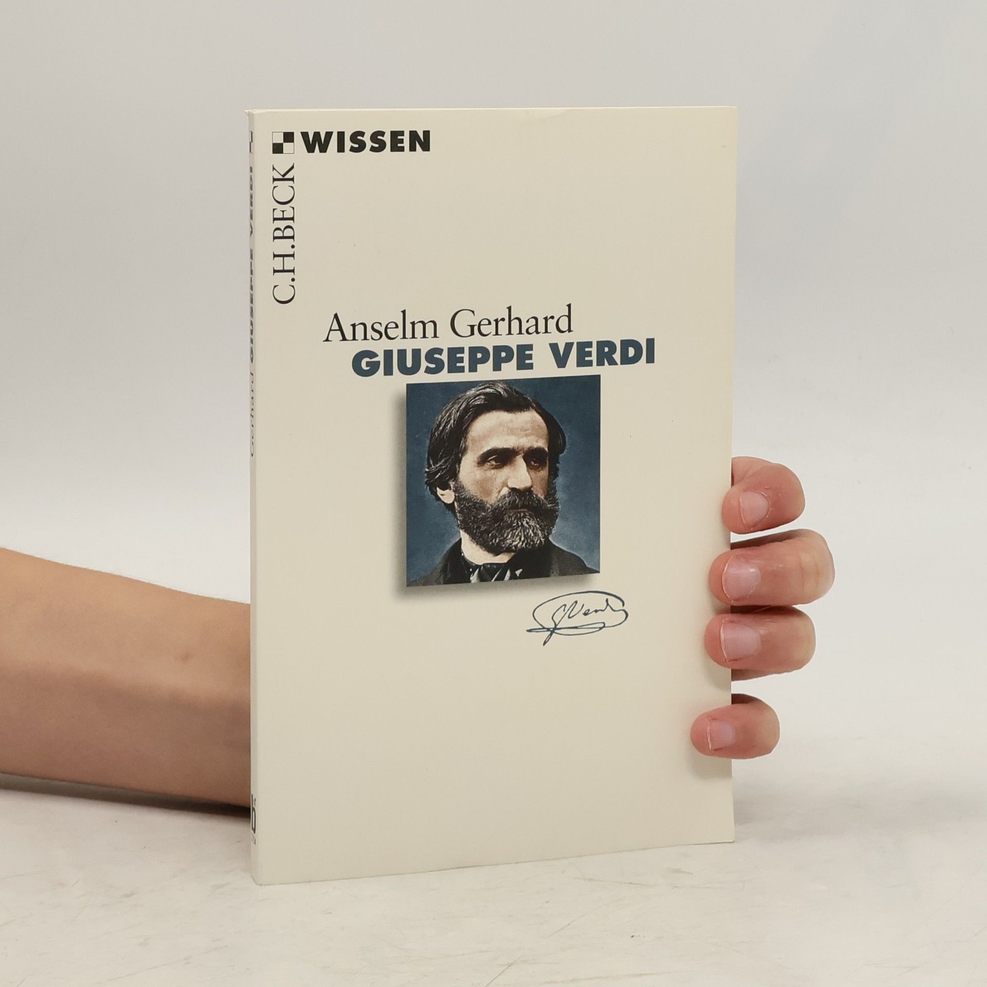 Anselm Gerhard Giuseppe Verdi