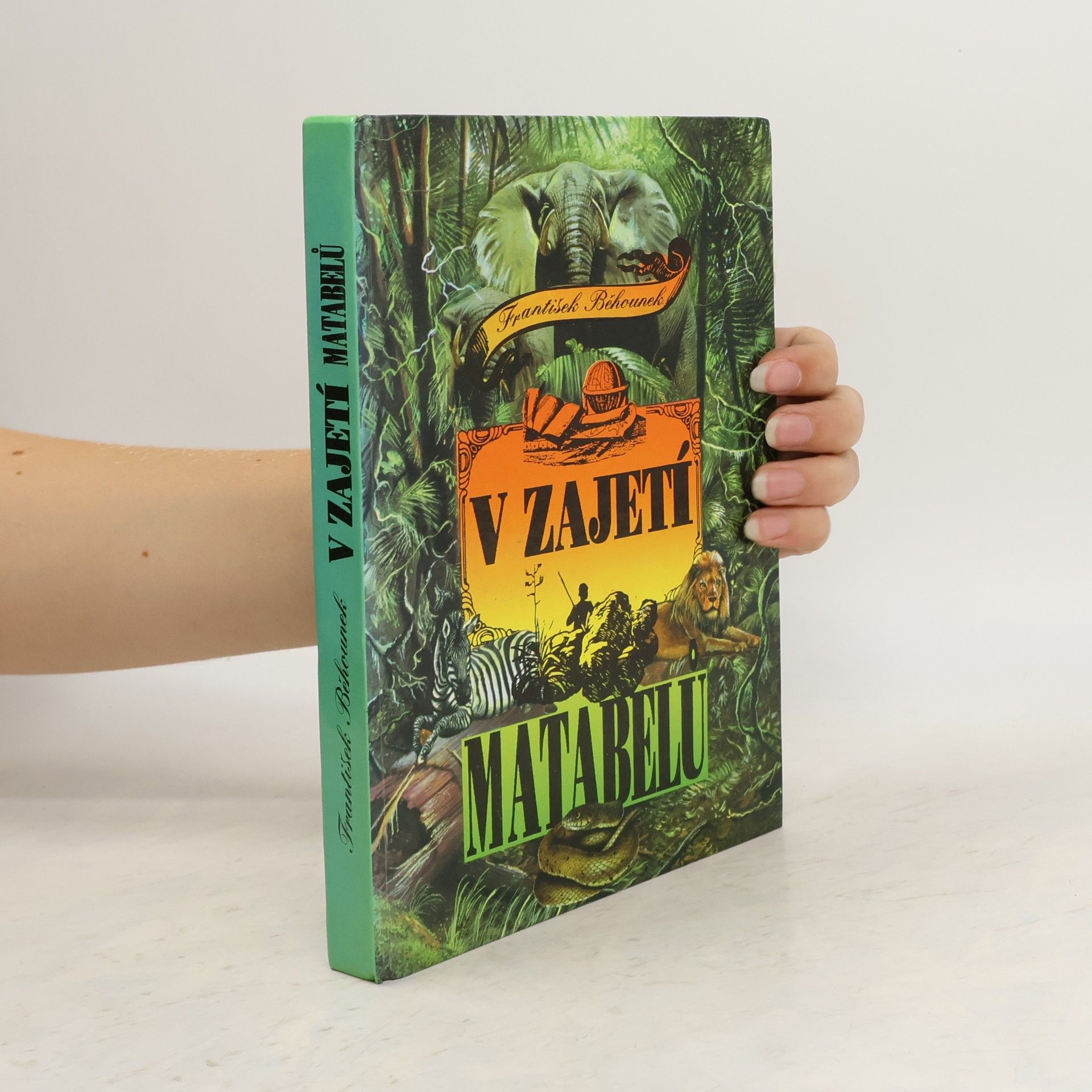 František Běhounek V zajetí Matabelů