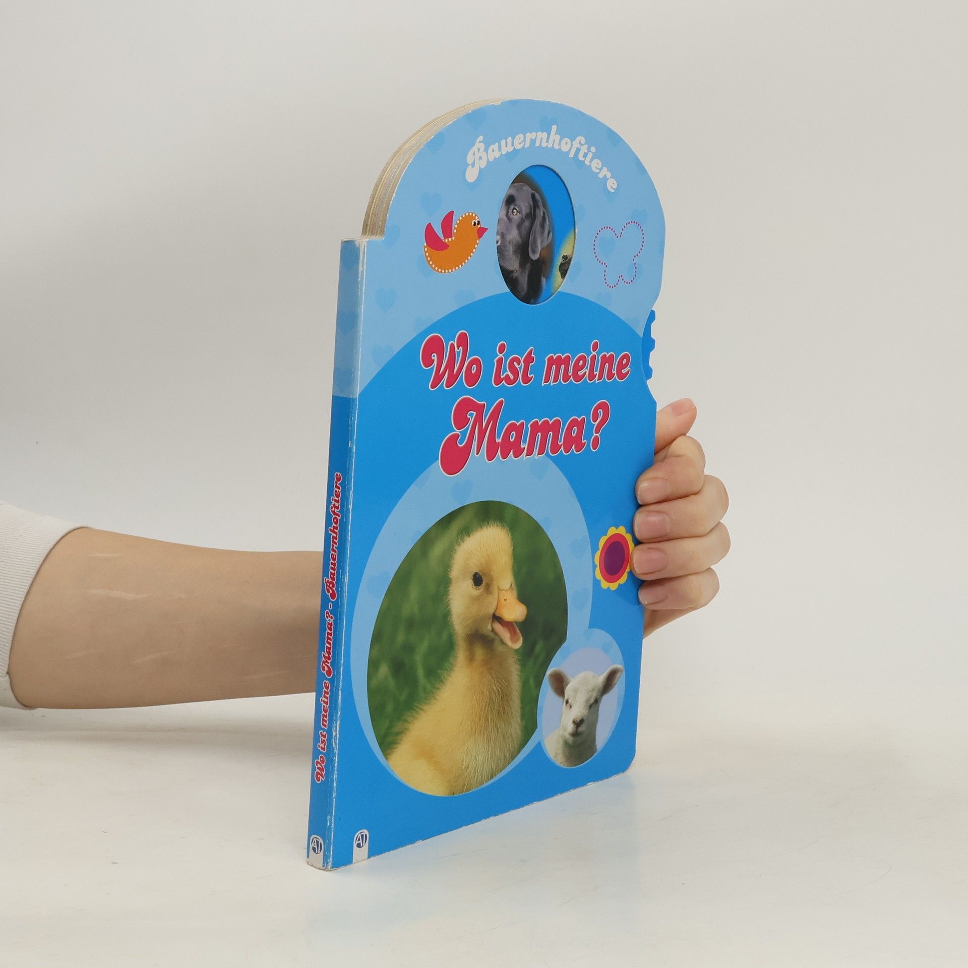 Collectif d'auteurs Wo ist meine Mama? - Bauernhoftiere