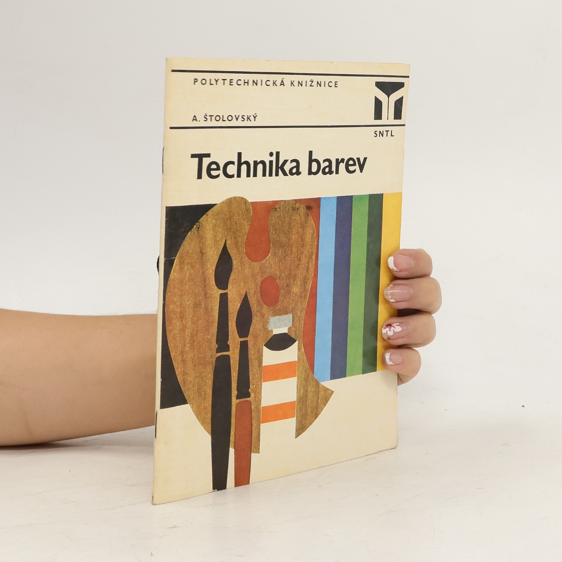 Aleš Štolovský Technika barev