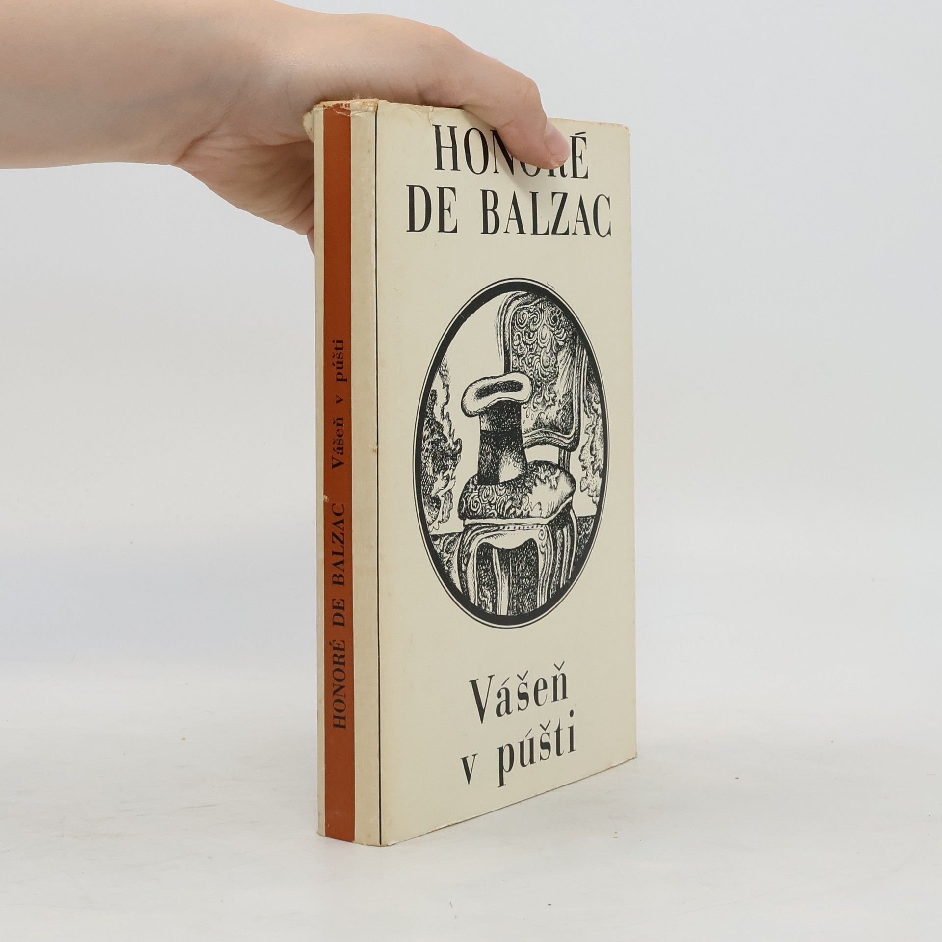 Honoré de Balzac Vášeň v púšti