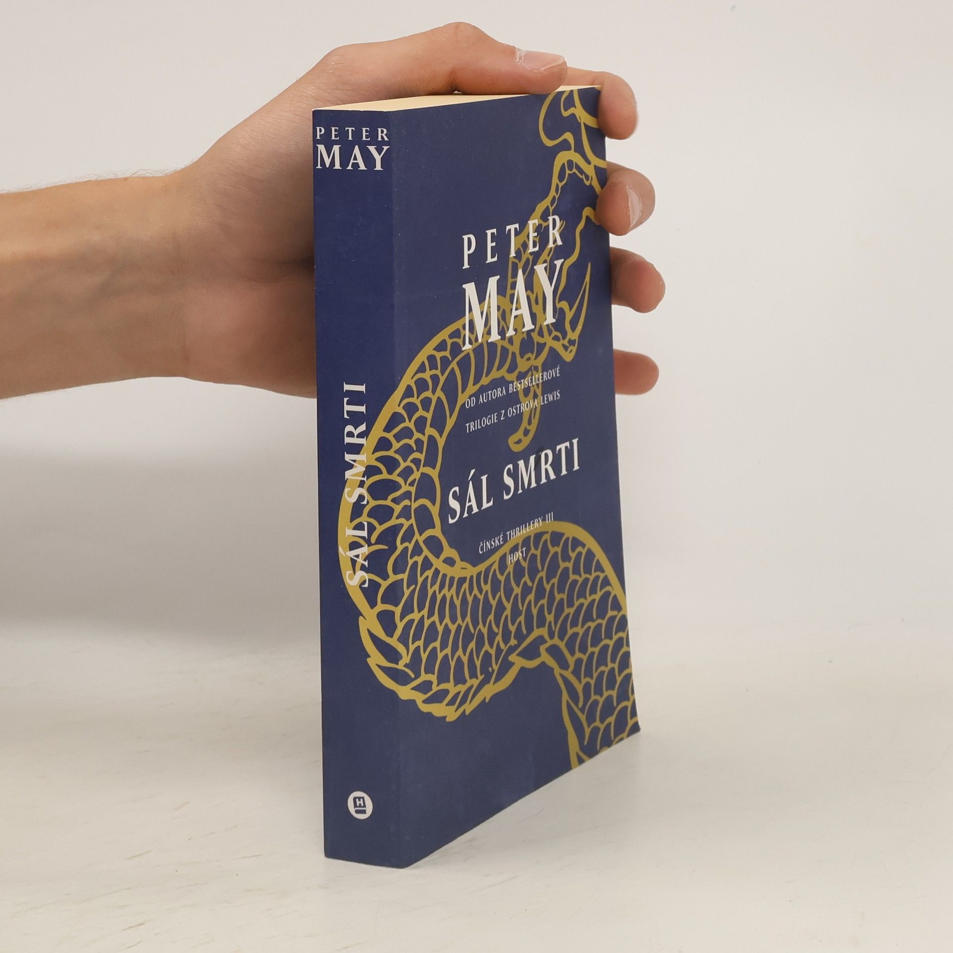 Peter May Sál smrti