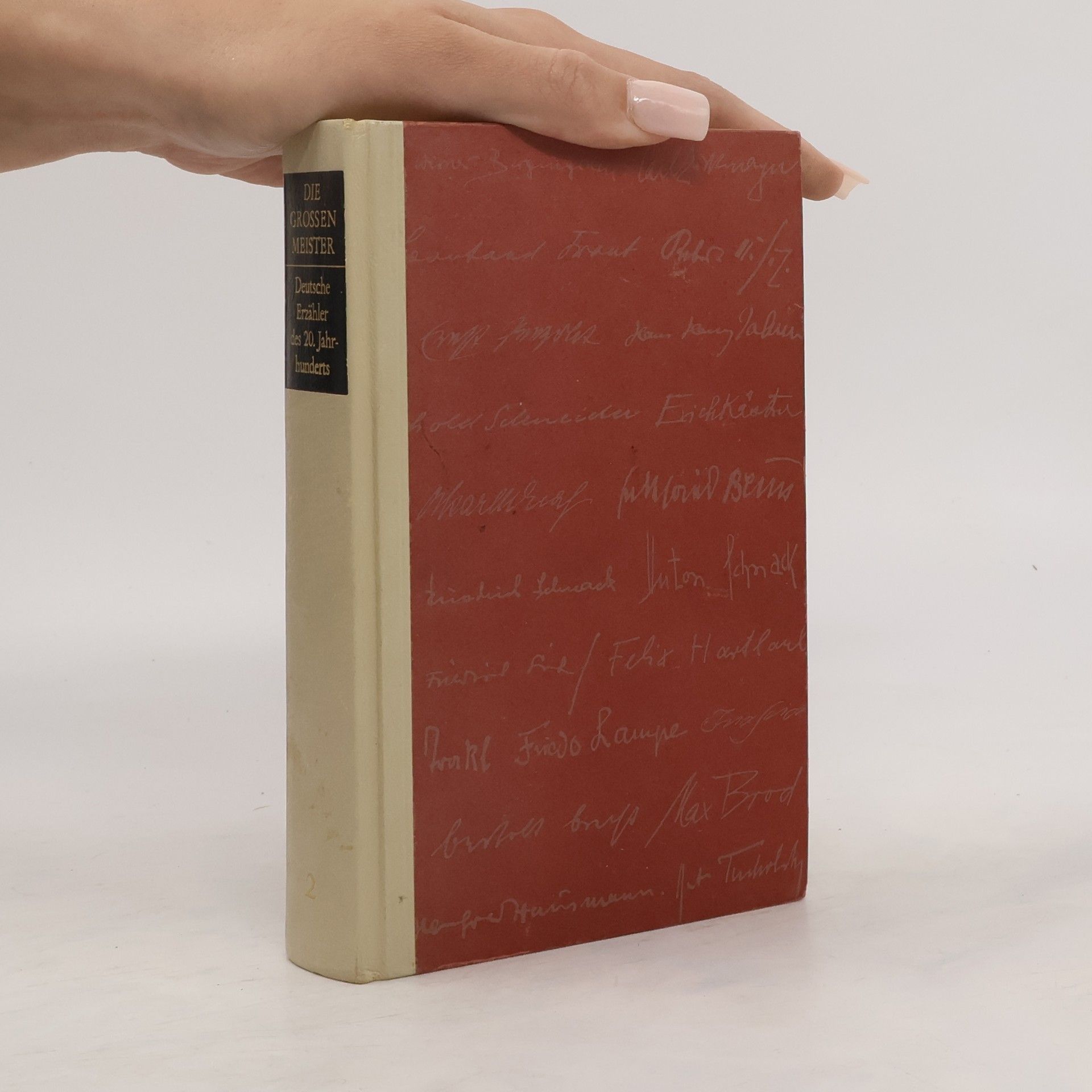 Collectif d'auteurs Die grossen Meister. Deutsche Erzähler des 20. Jahrhunderts. Band II.