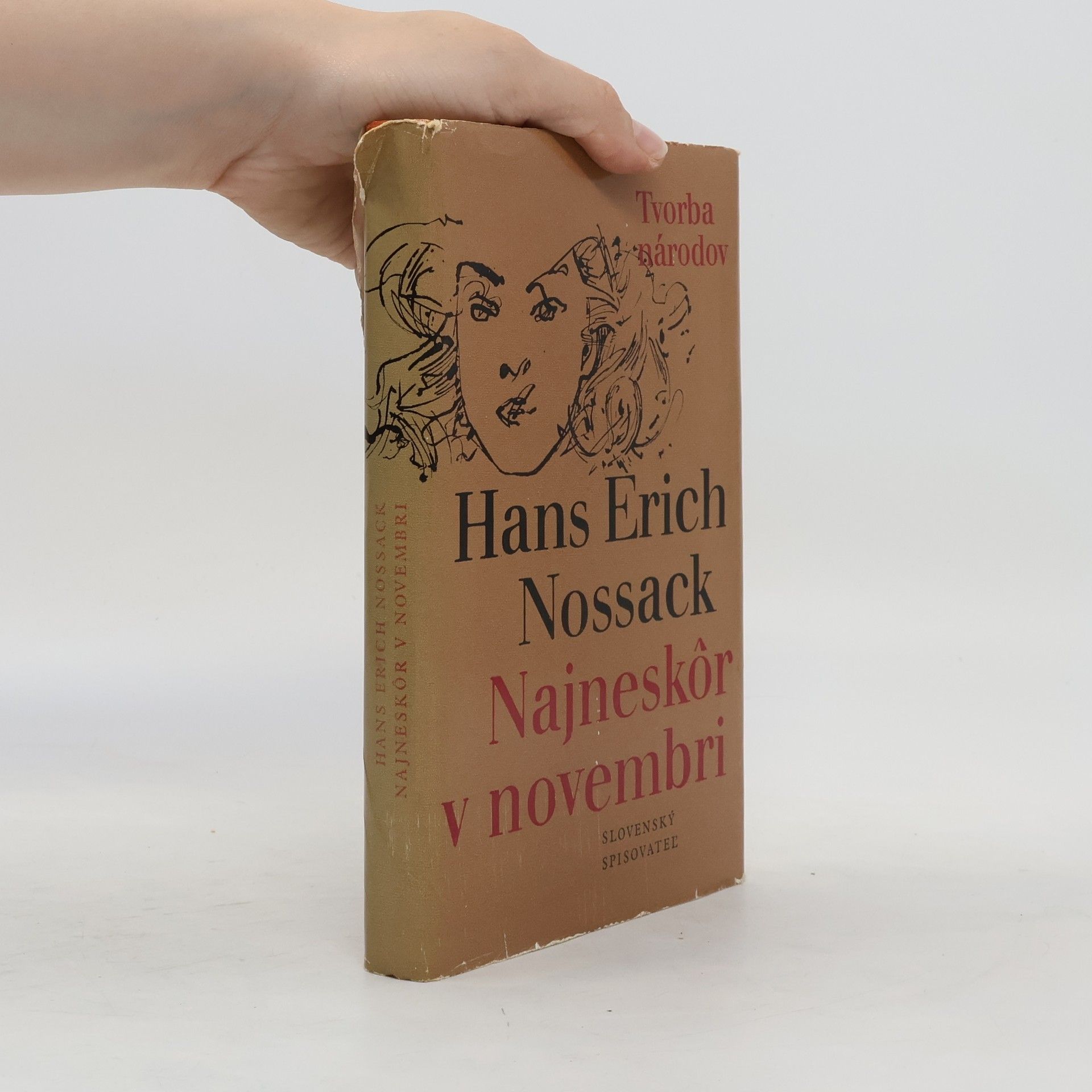 Hans Erich Nossack Najneskôr v novembri