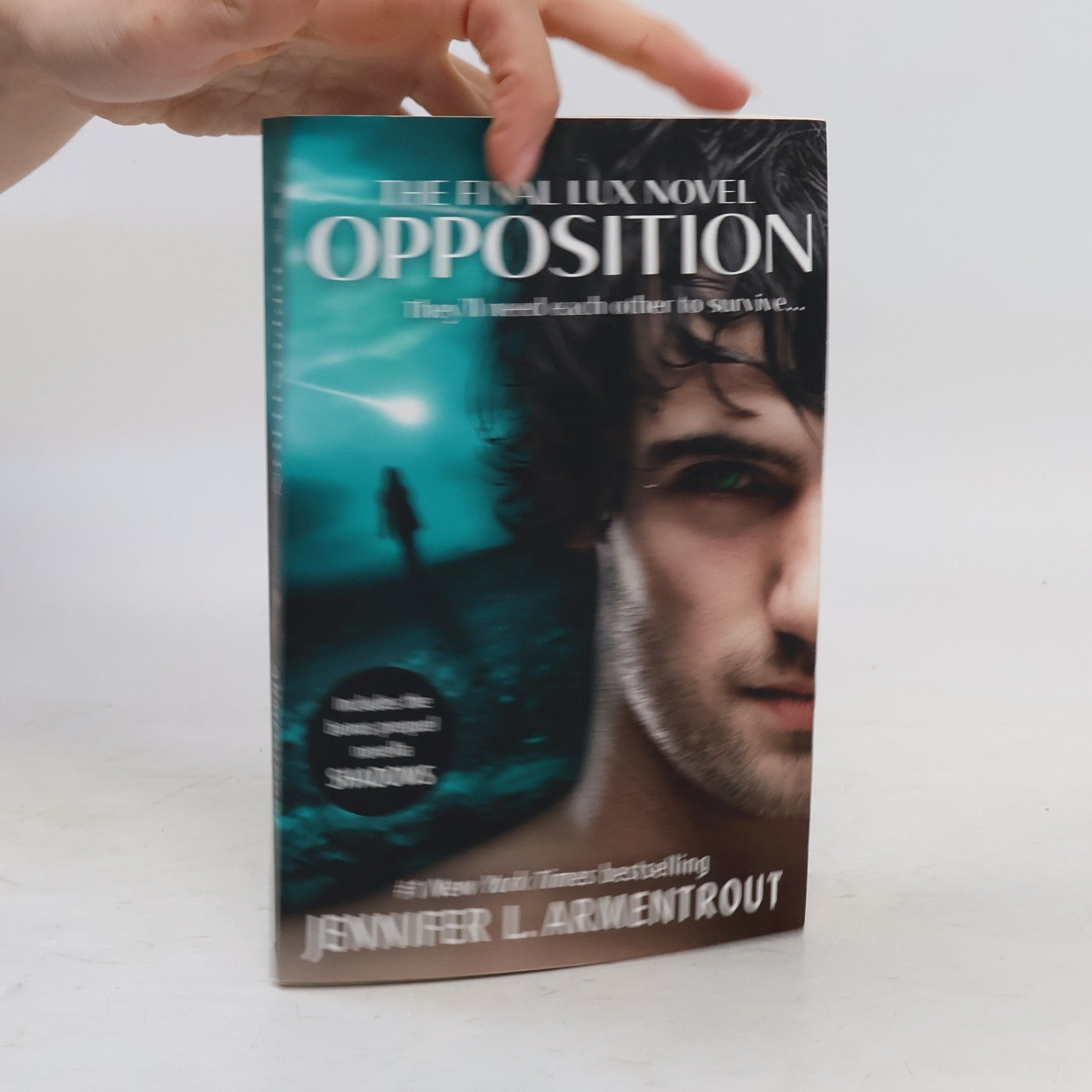 Jennifer L. Armentrout Opposition