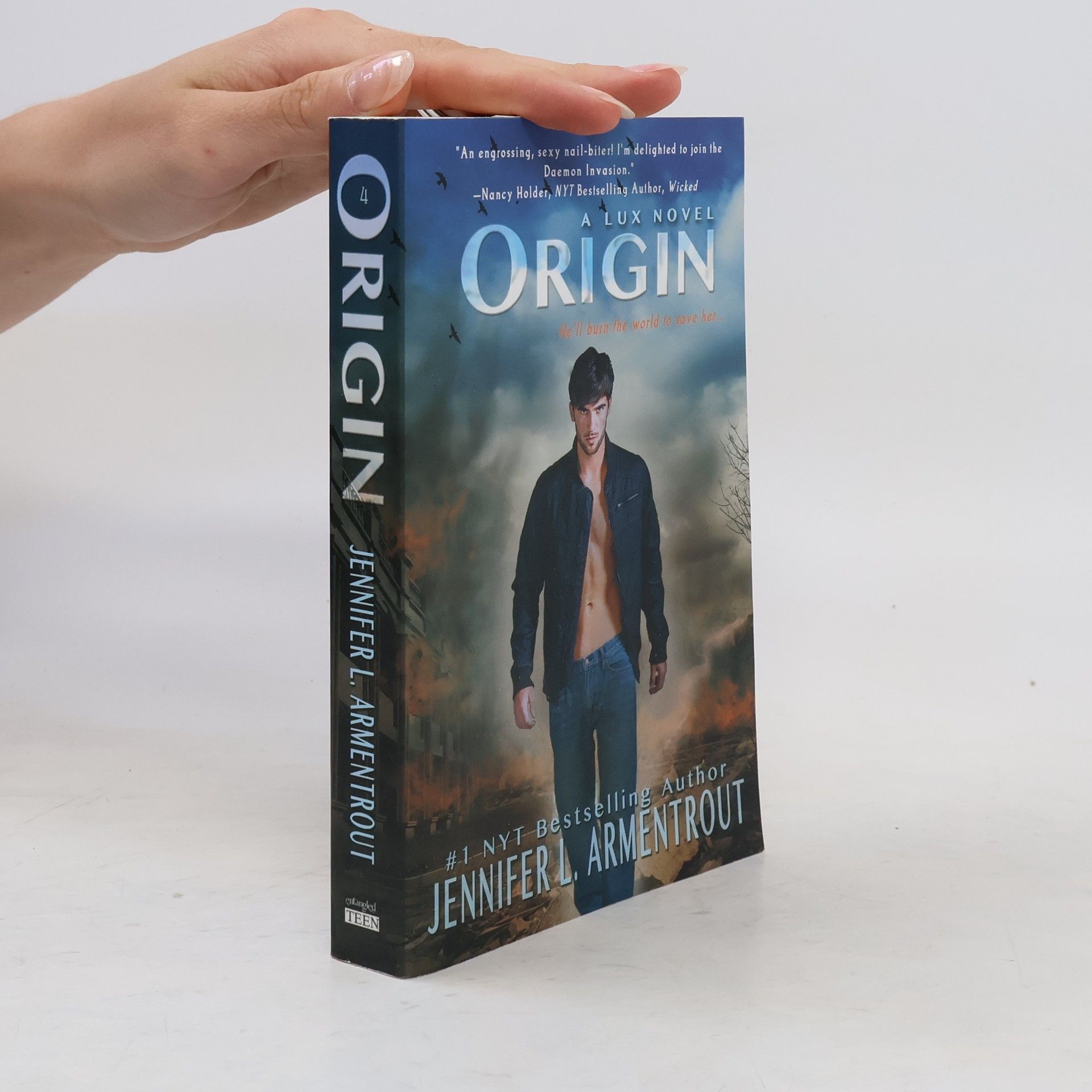 Jennifer Armentrout Origin