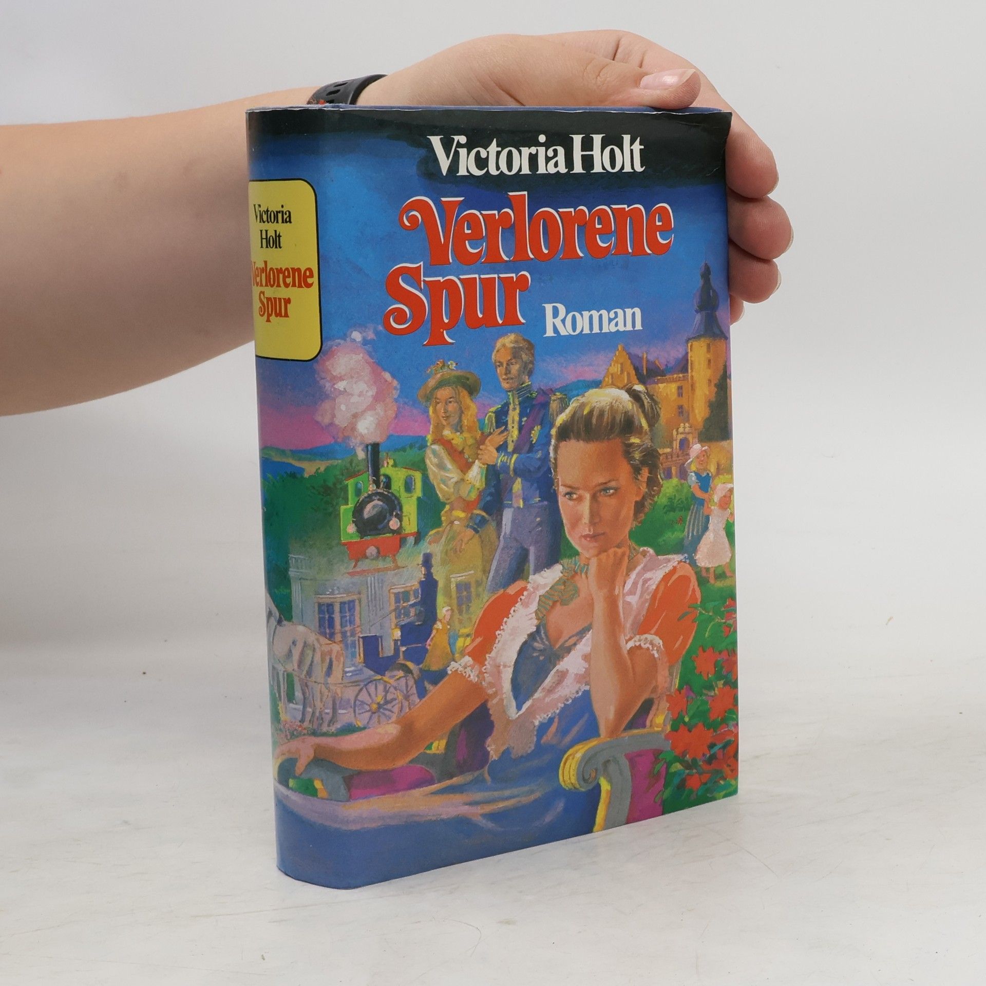 Victoria Holt Verlorene Spur