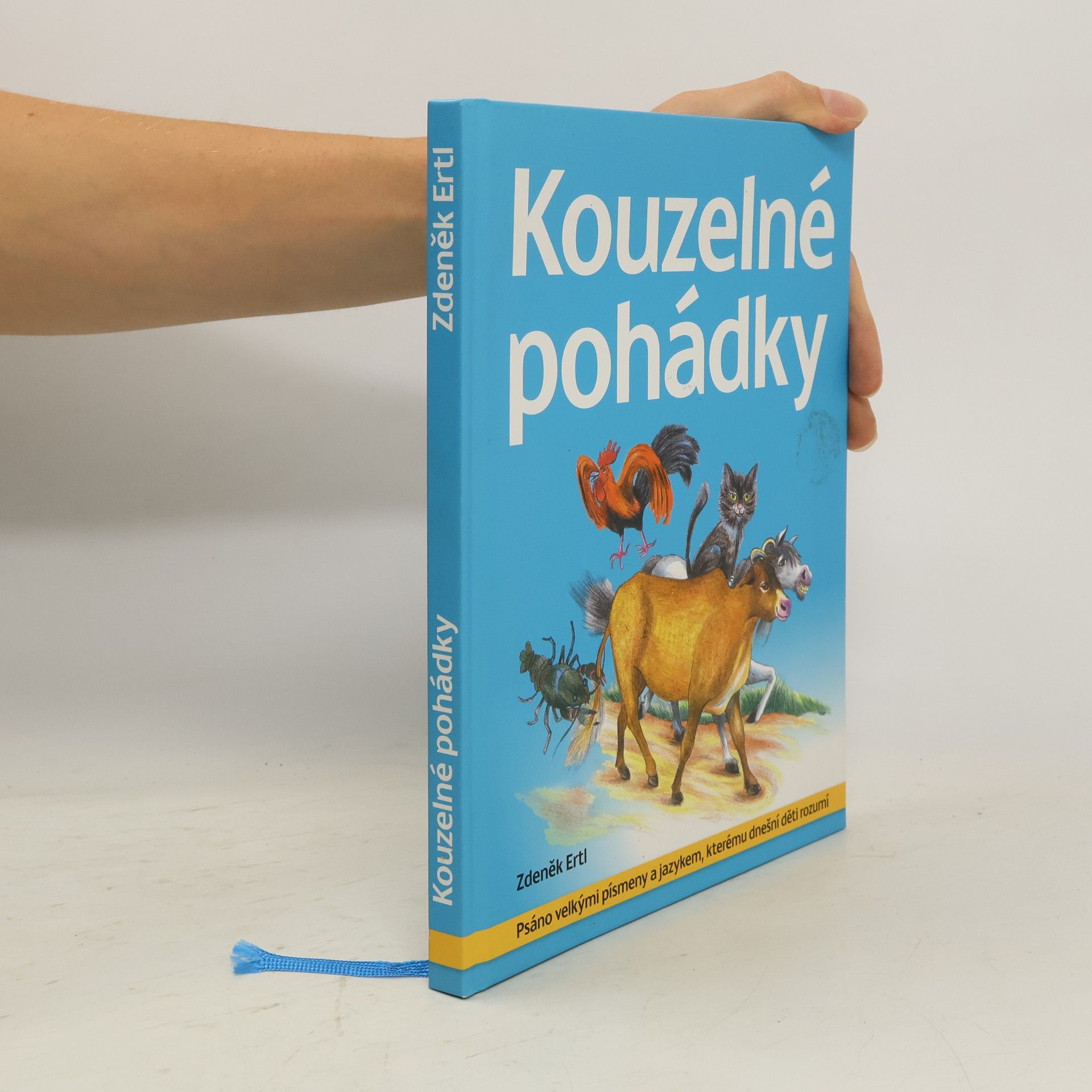 Zdeněk Ertl Kouzelné pohádky