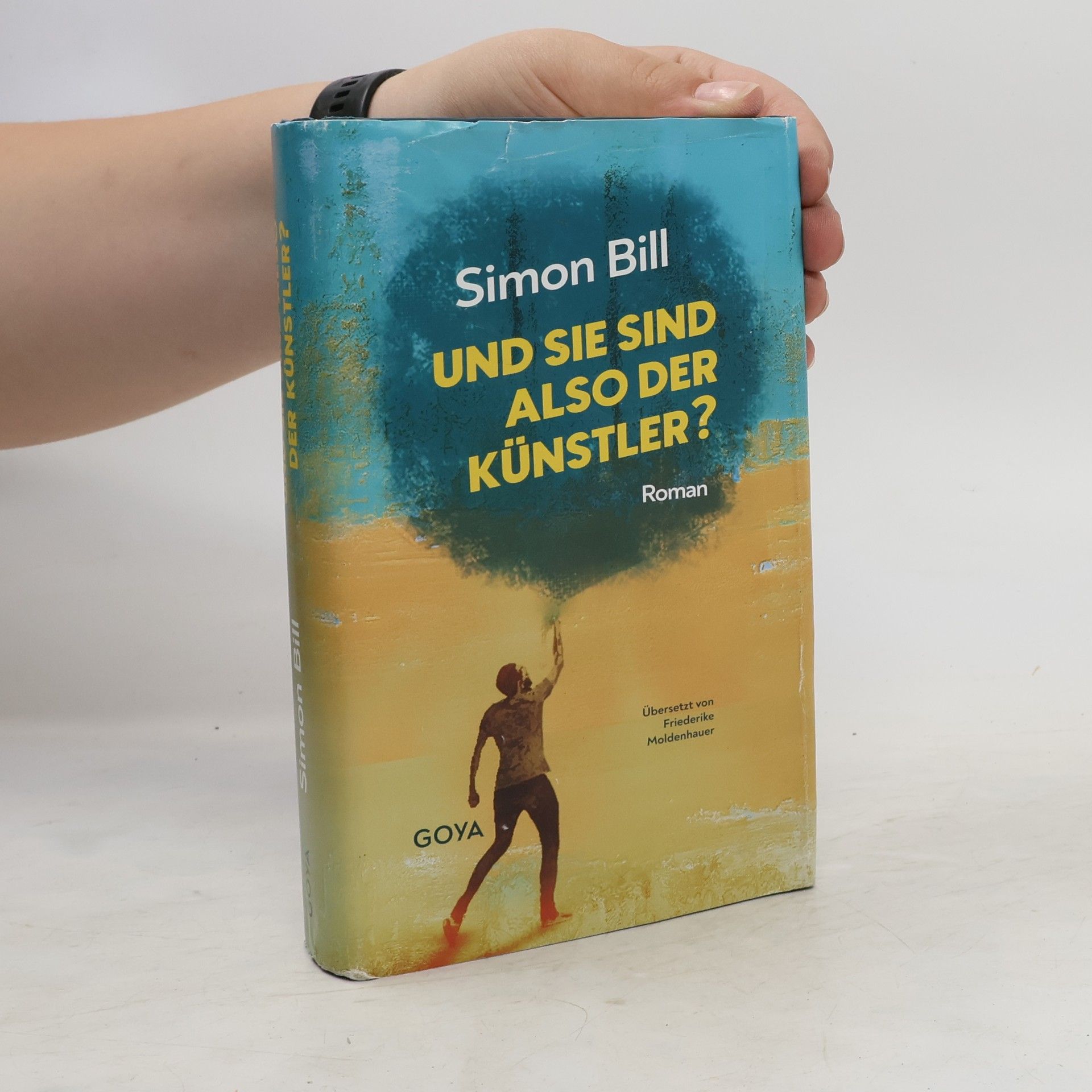 Simon Bill Und Sie sind also der Künstler?