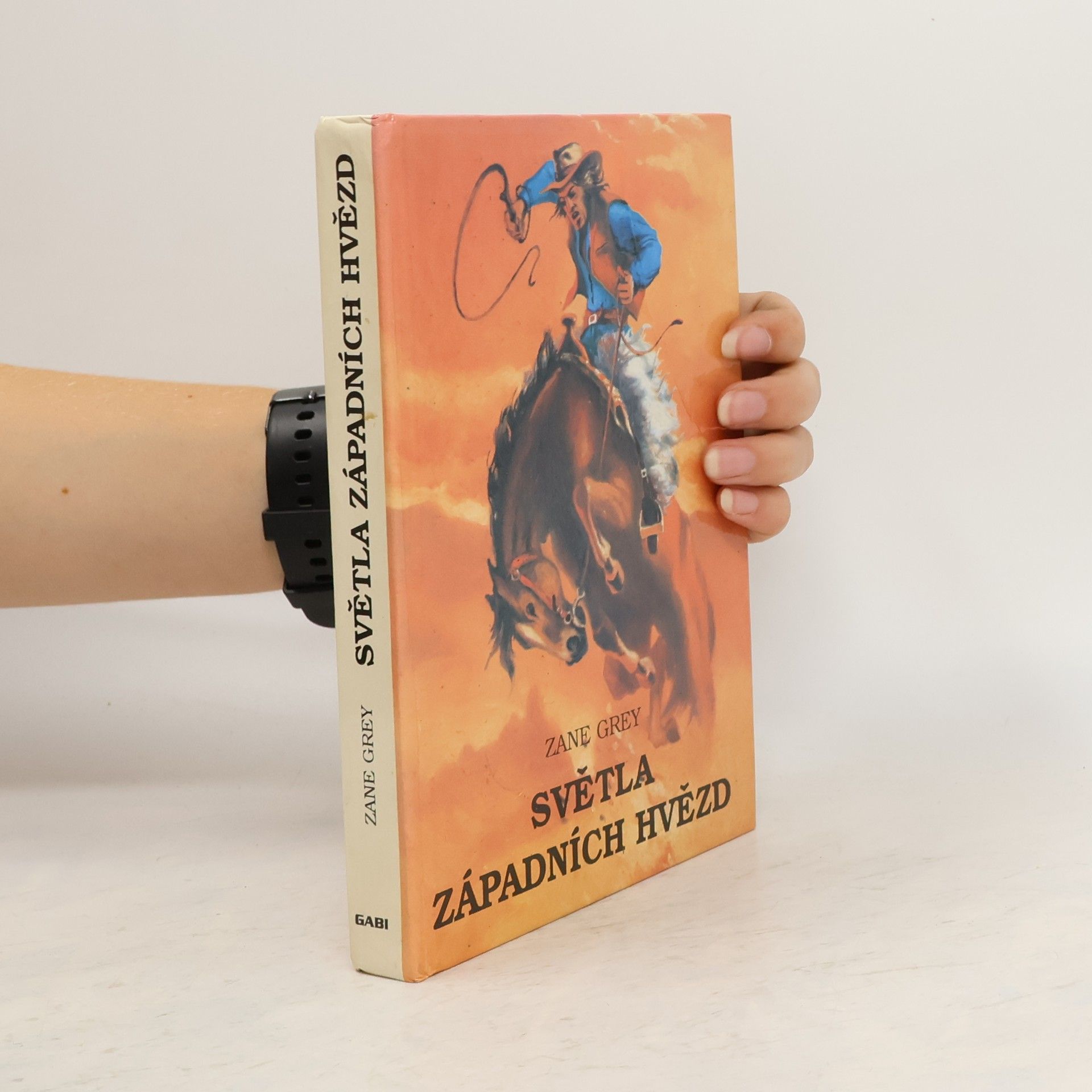 Zane Grey Světla západních hvězd 1