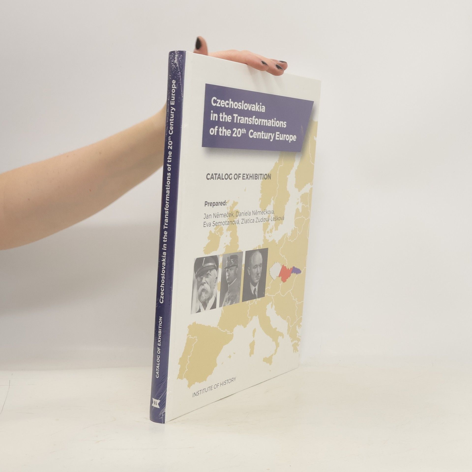kolektiv Czechoslovakia in the transformations of the 20th century Europe : catalog of exhibition