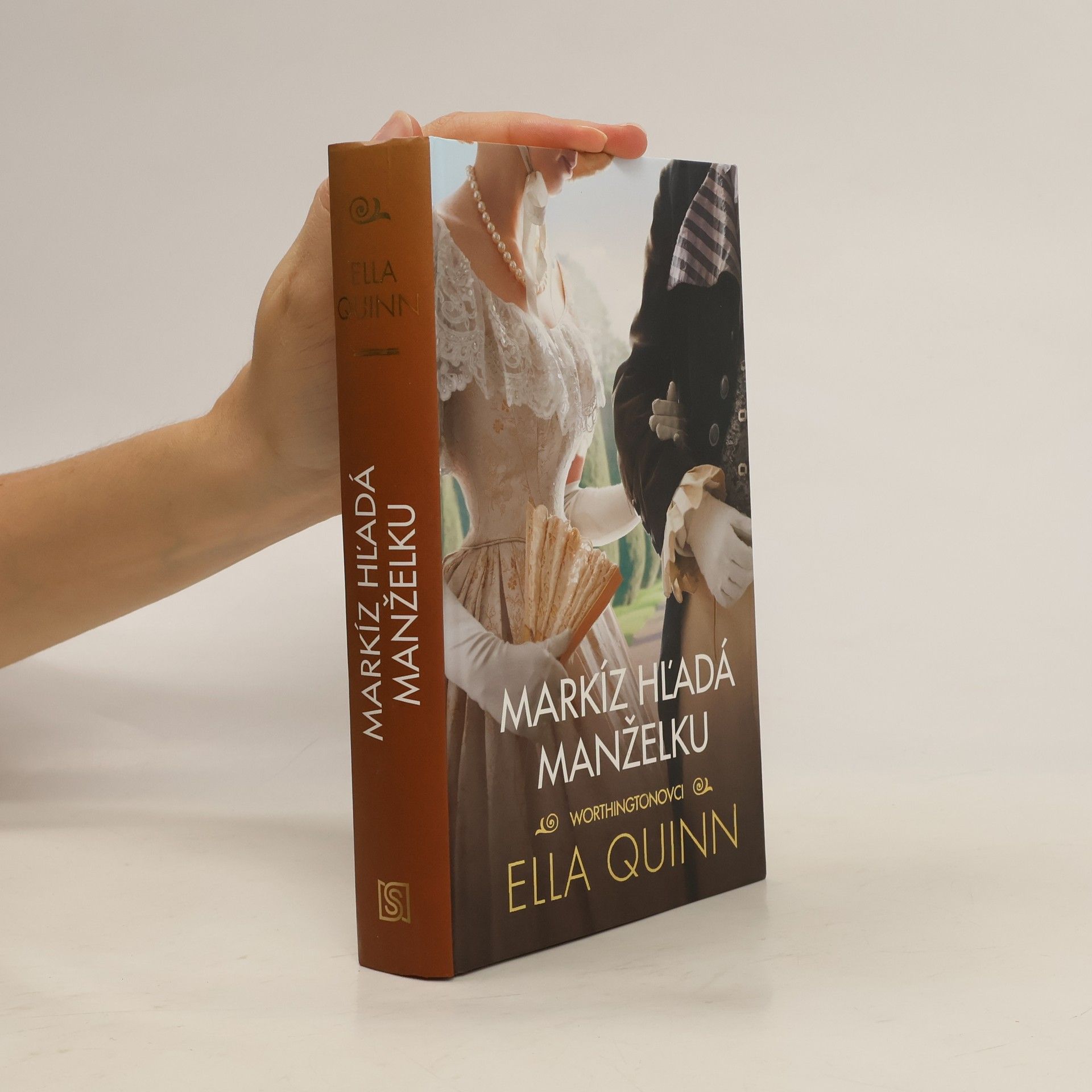 Ella Quinn Markíz hl'adá manželku