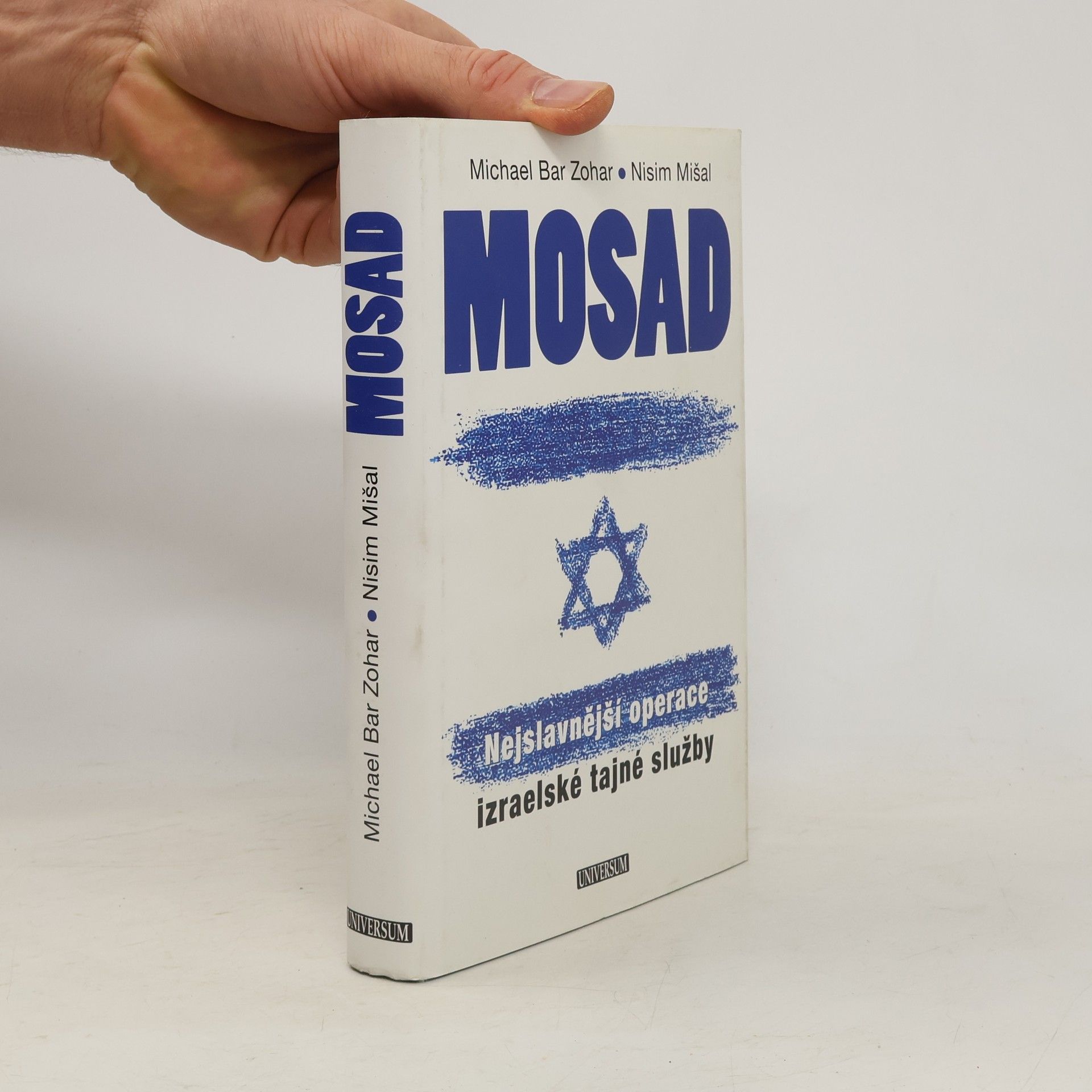 Michael Bar Zohar Mosad: Nejslavnější operace izraelské tajné služby