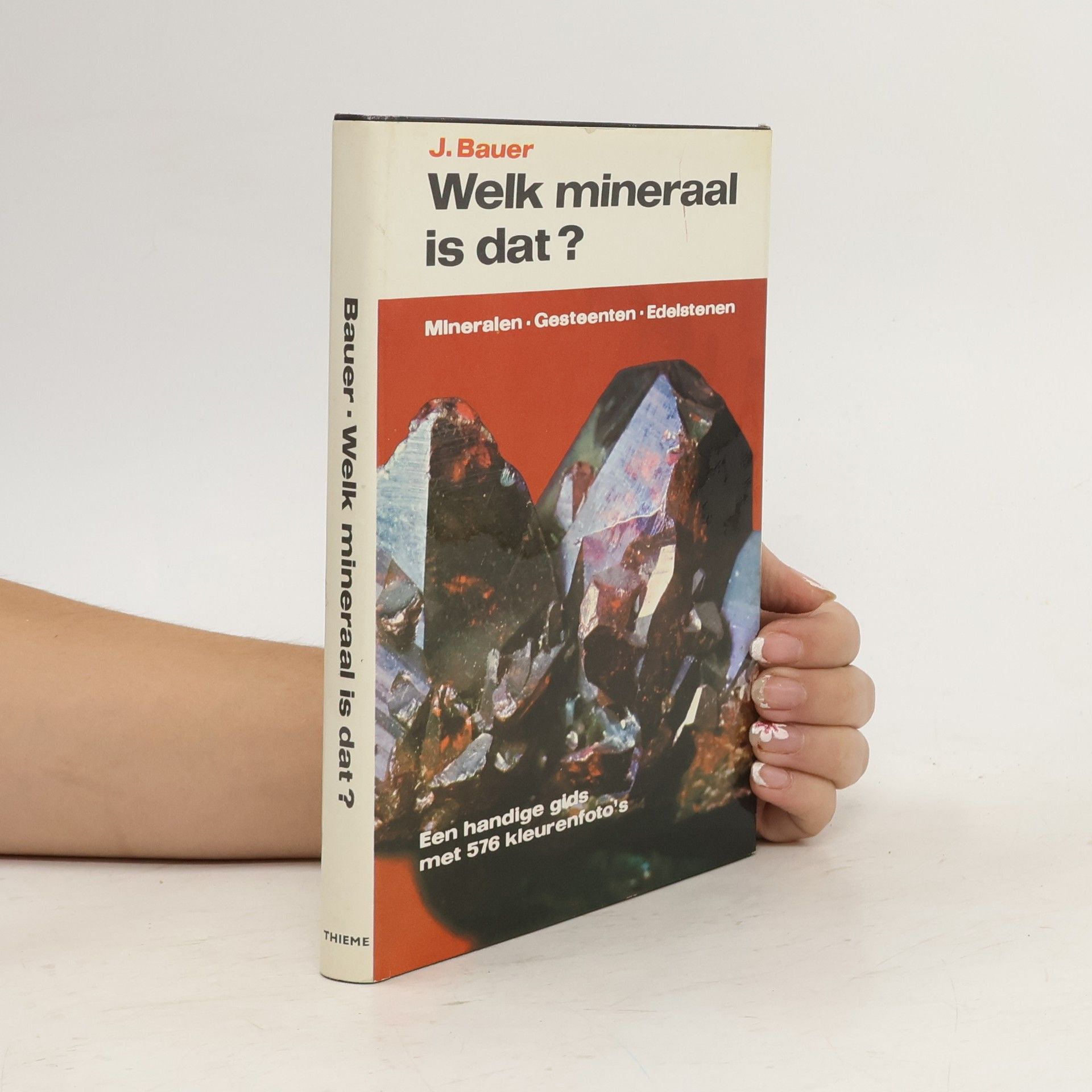 J. Bauer Welk mineraal is dat?