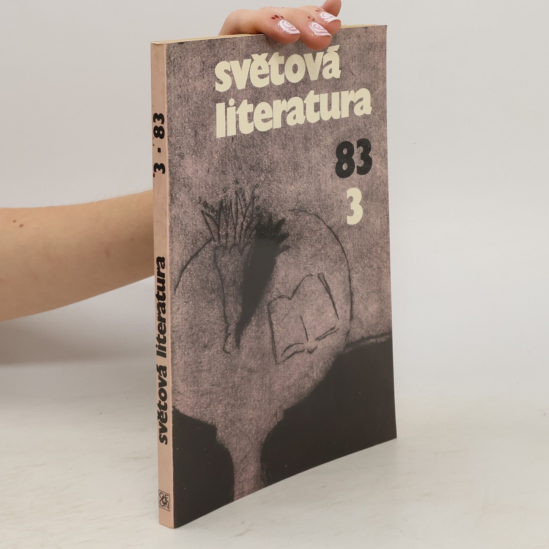 Collectif d'auteurs Světová literatura 3/83