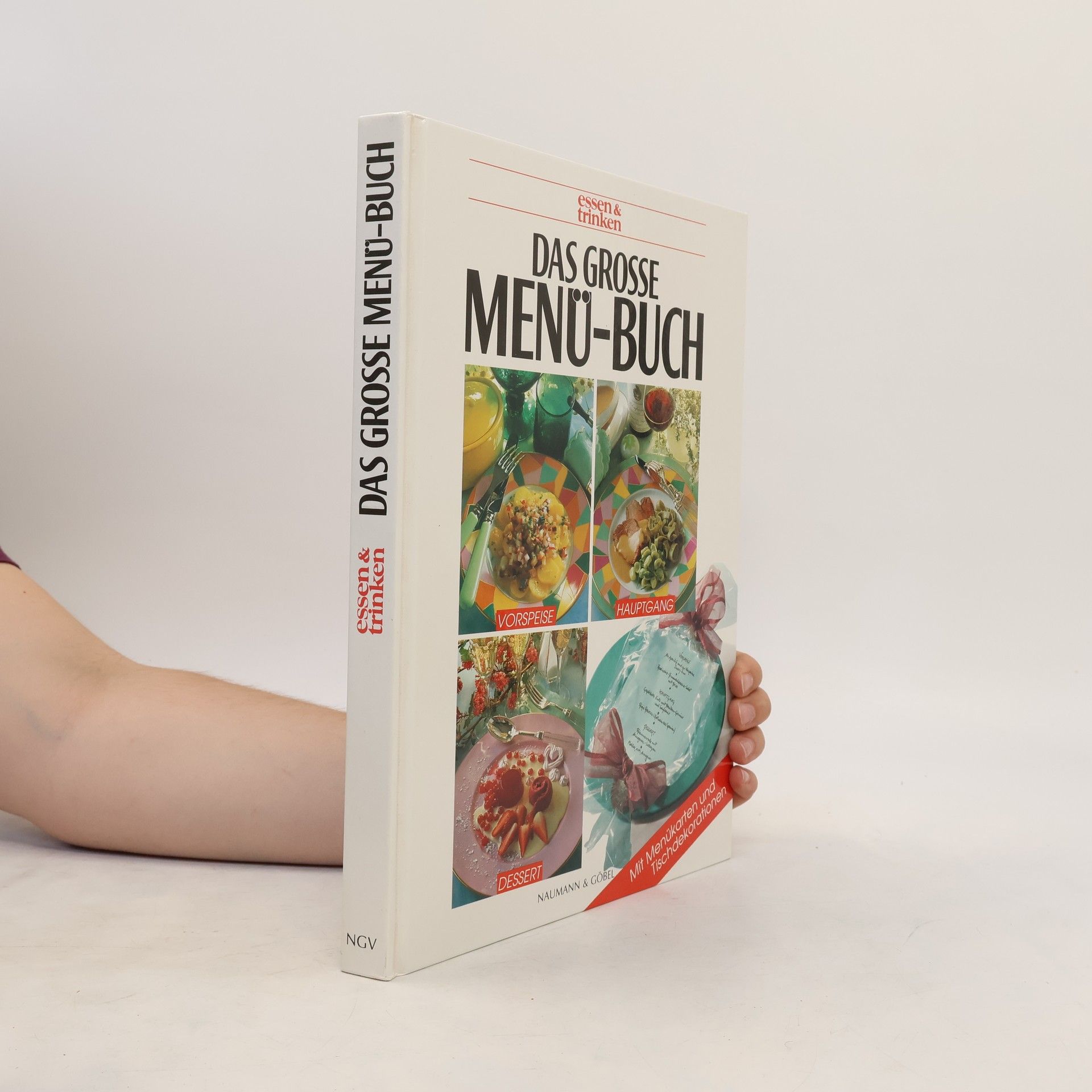 Sabine Zarling Das grosse Menü-Buch