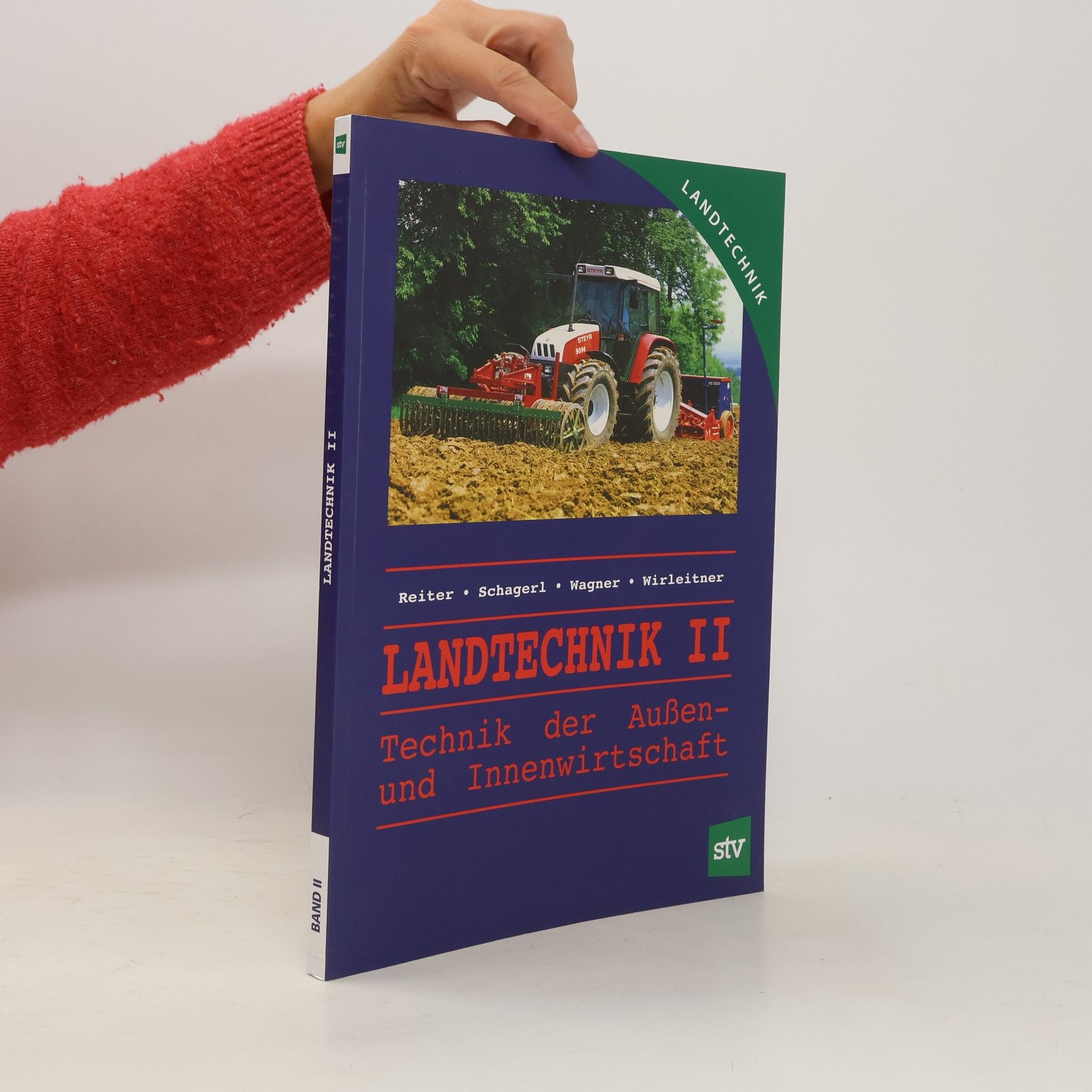 Collectif d'auteurs Landtechnik