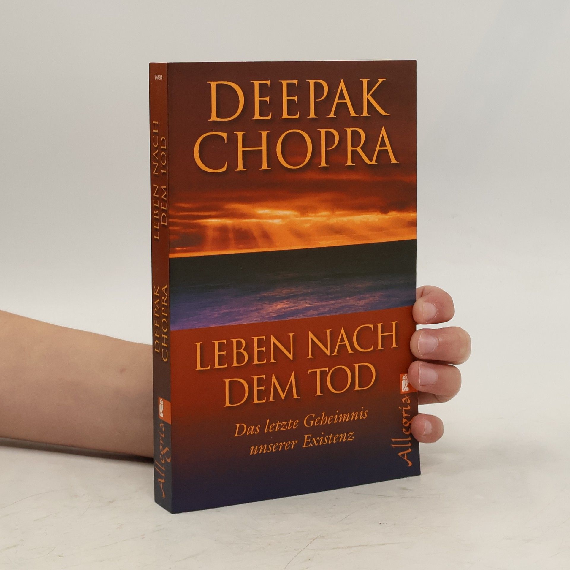 Deepak Chopra Leben nach dem Tod