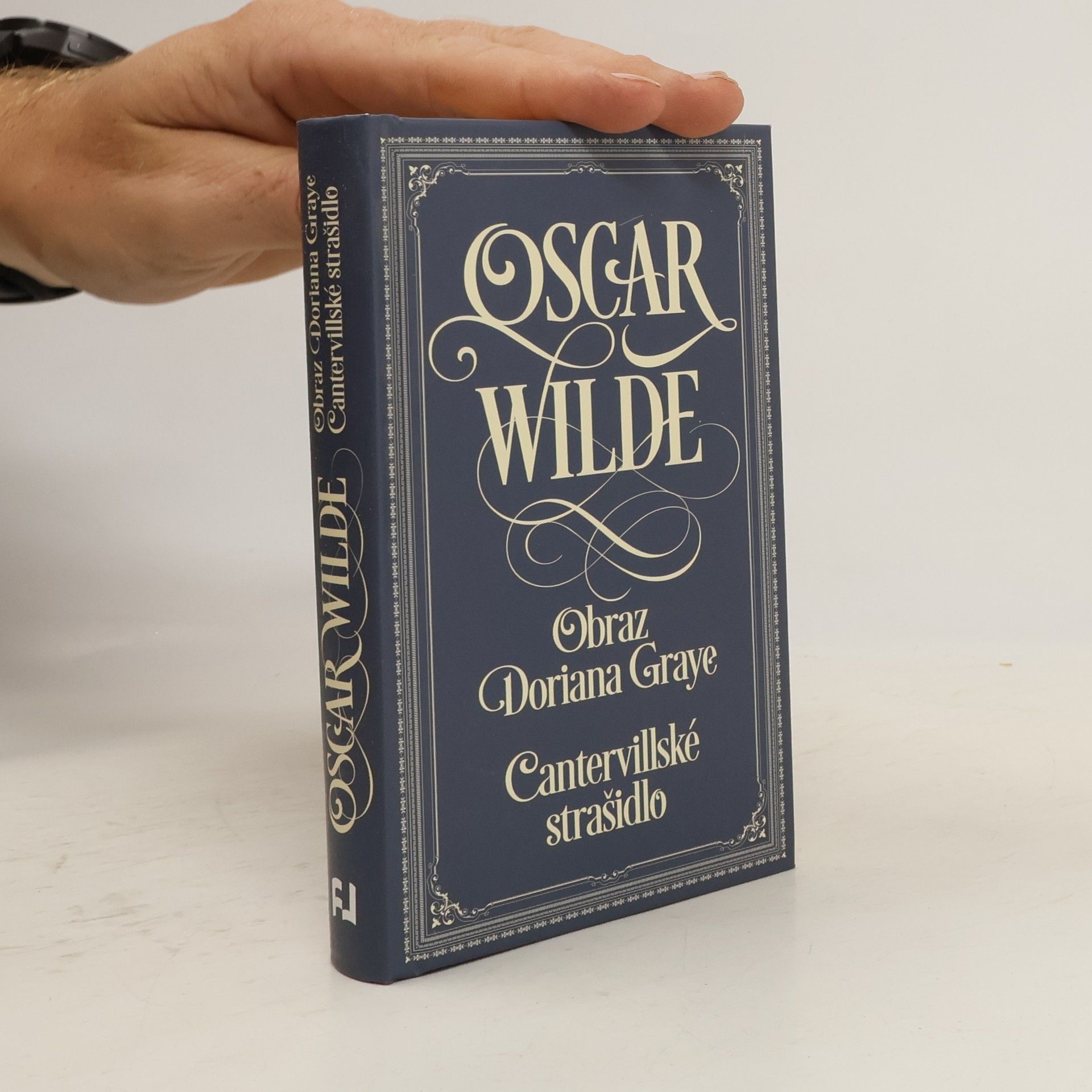 Oscar Wilde Obraz Doriana Graye. Cantervillské strašidlo