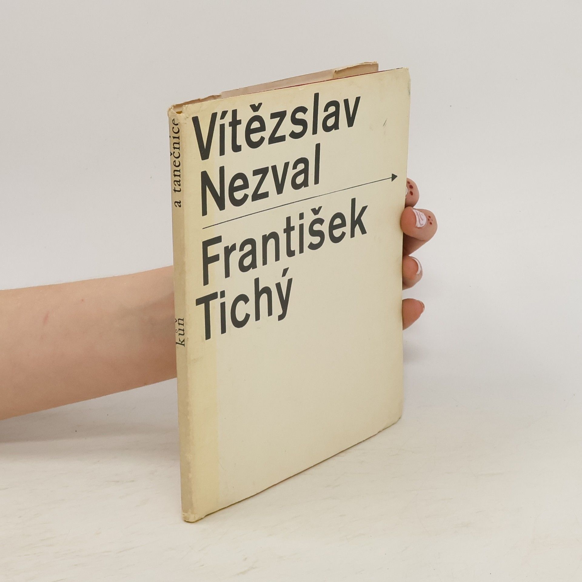 Vítězslav Nezval Kůň a tanečnice