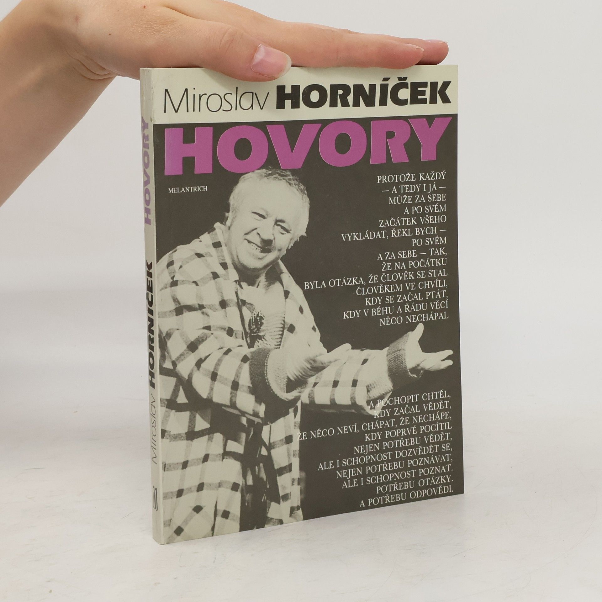 Miroslav Horníček Hovory