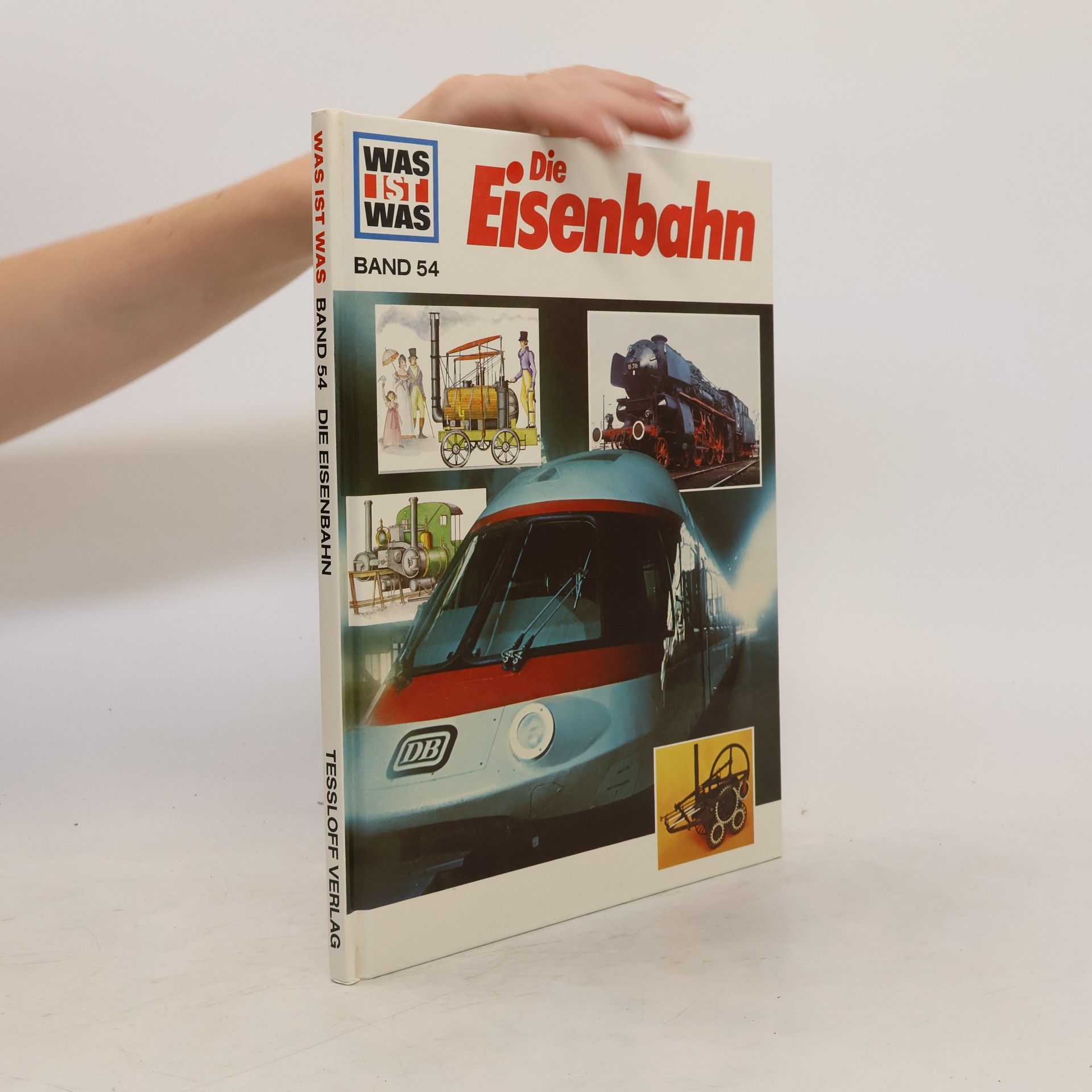 Hans Reichardt Die Eisenbahn