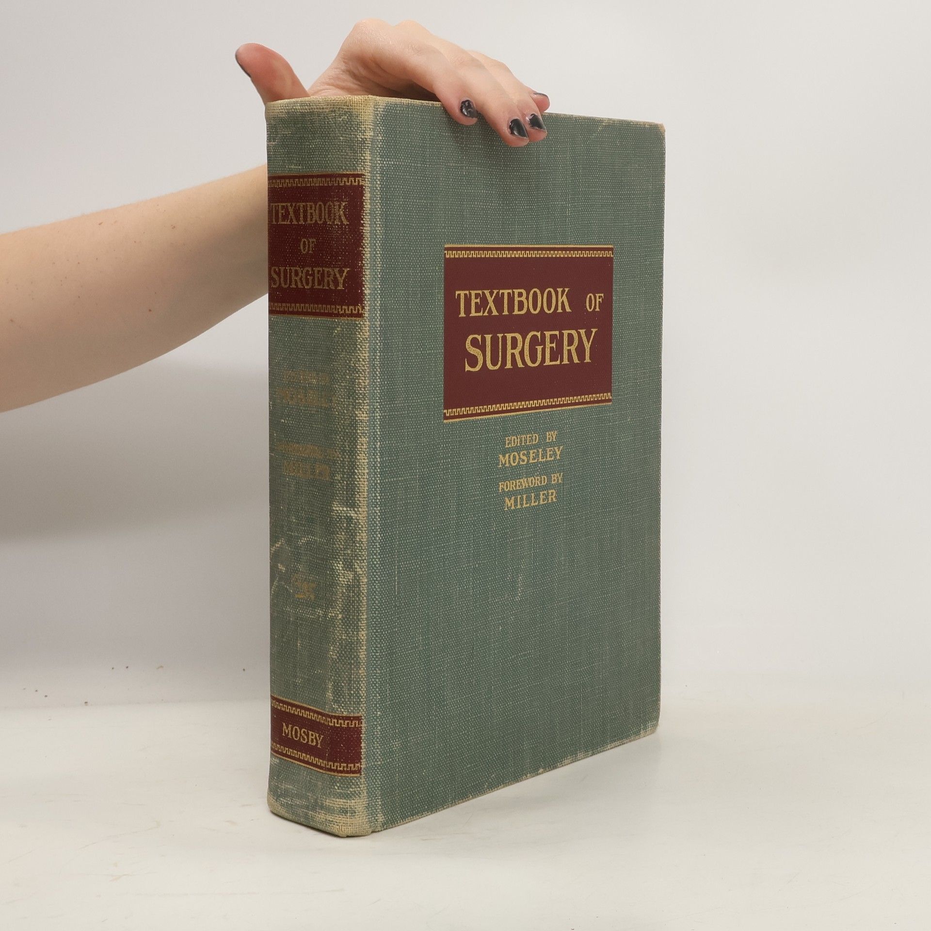 H. F. Moseley Textbook of Surgery