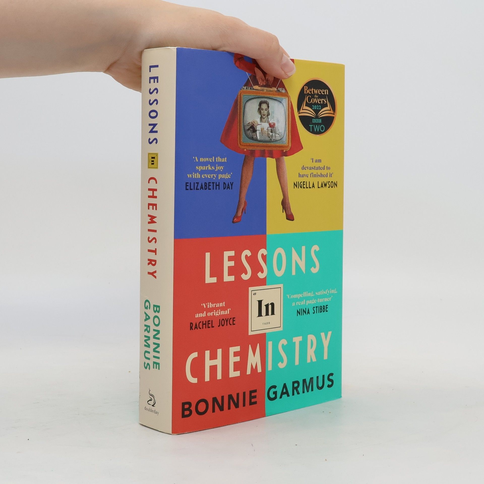 Bonnie Garmus Lessons in chemistry