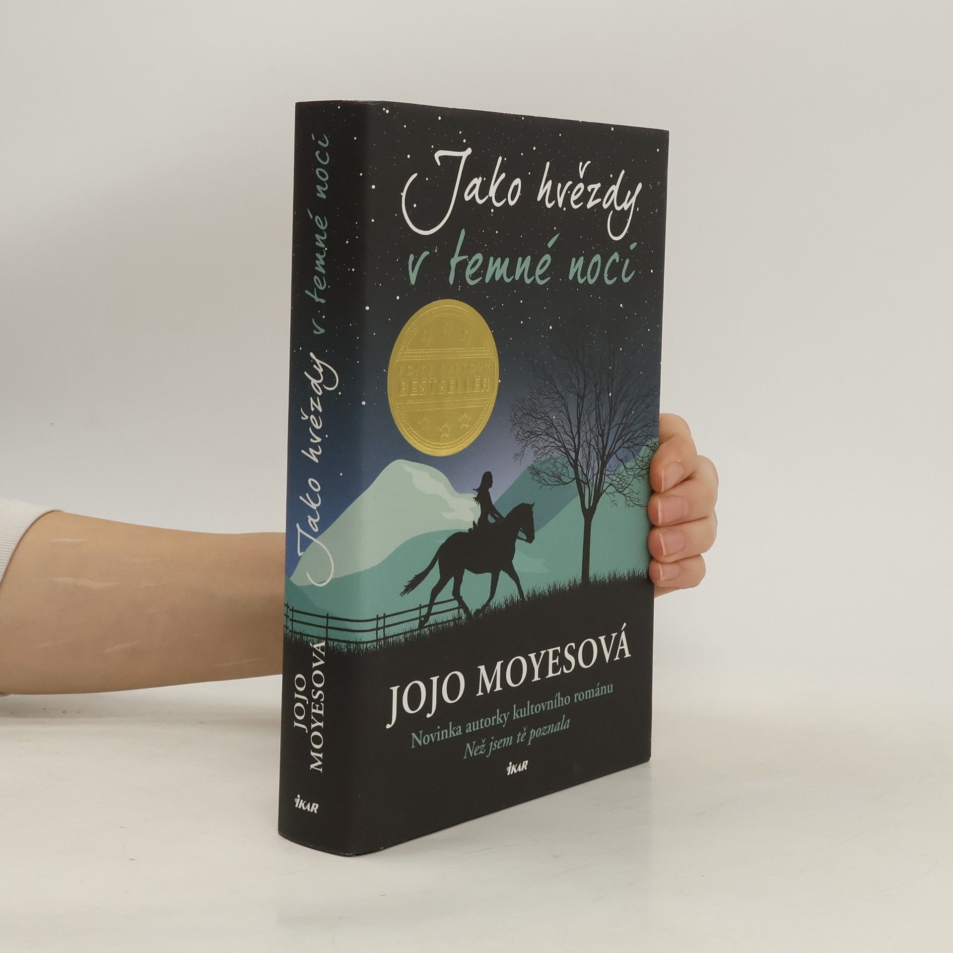 Jojo Moyes Jako hvězdy v temné noci