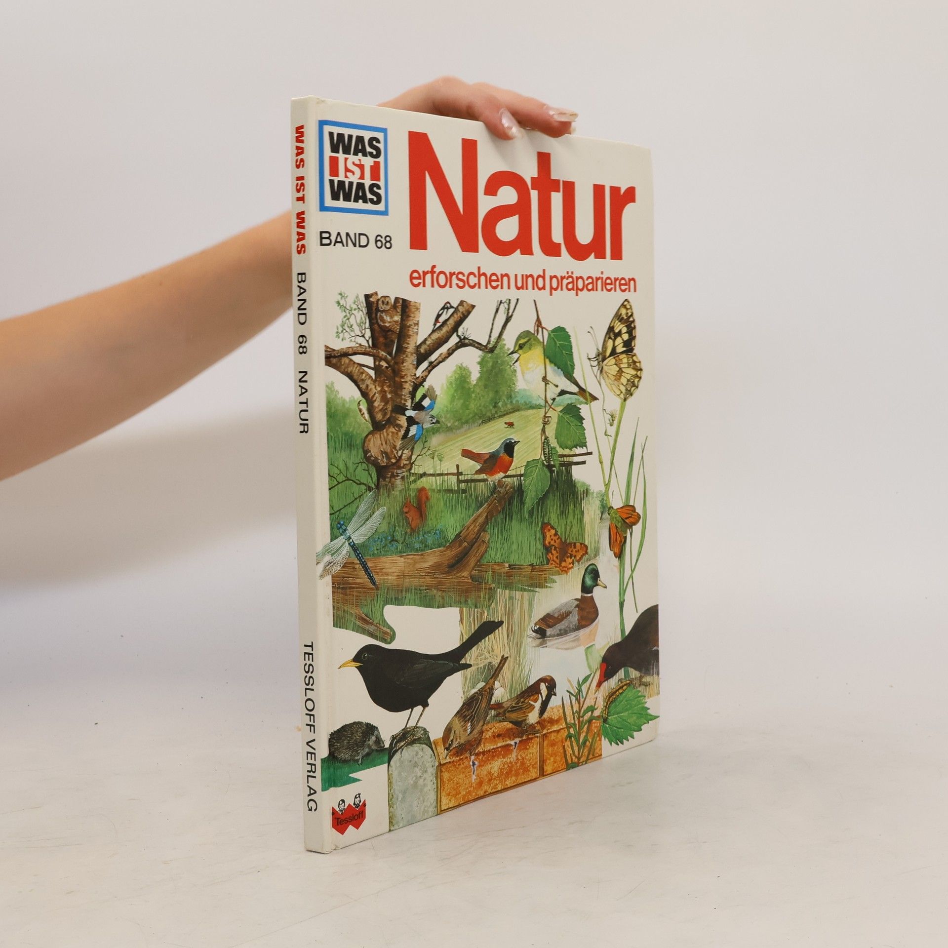 Andrea Mertiny Natur erforschen und schützen