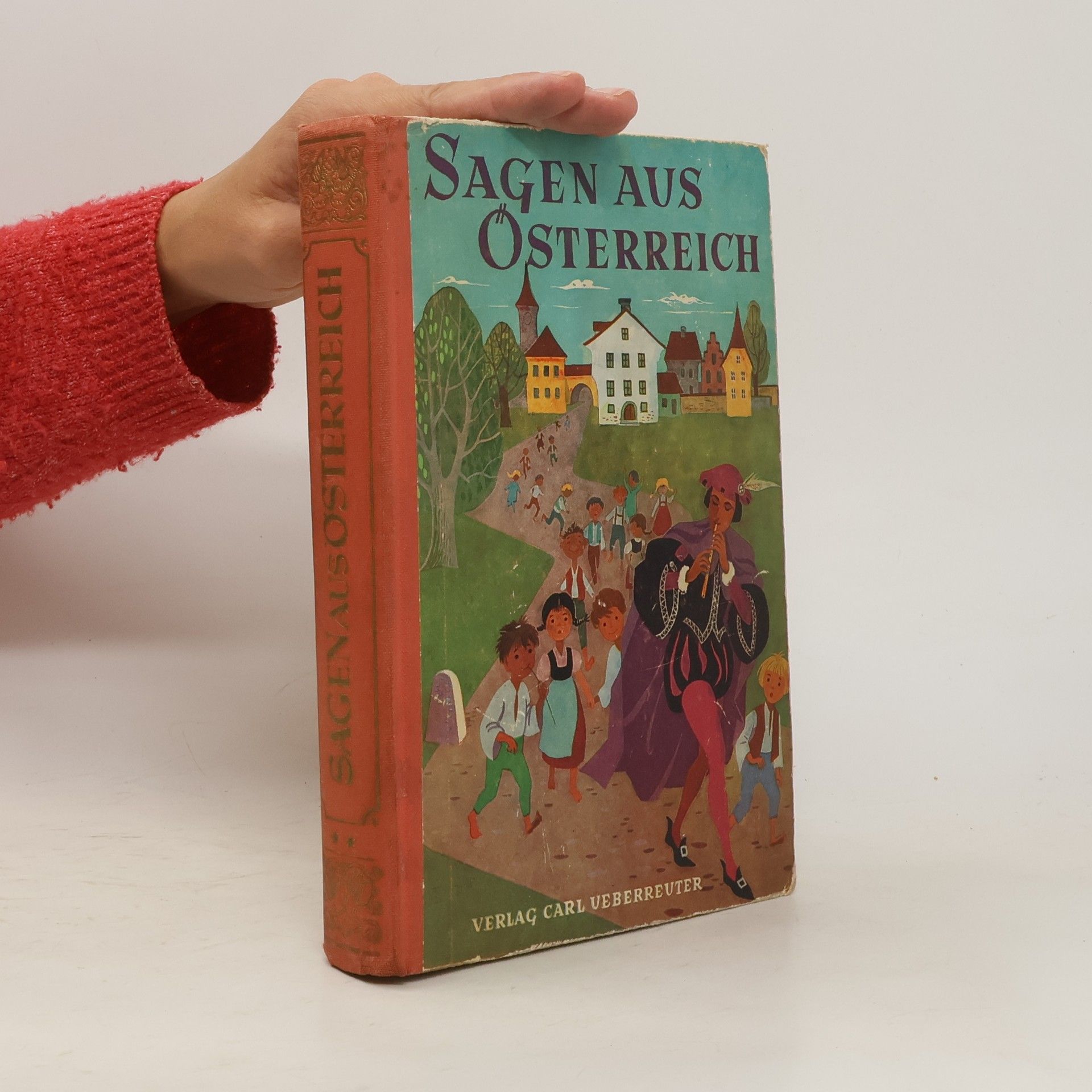 Autorenkollektiv Sagen aus Österreich