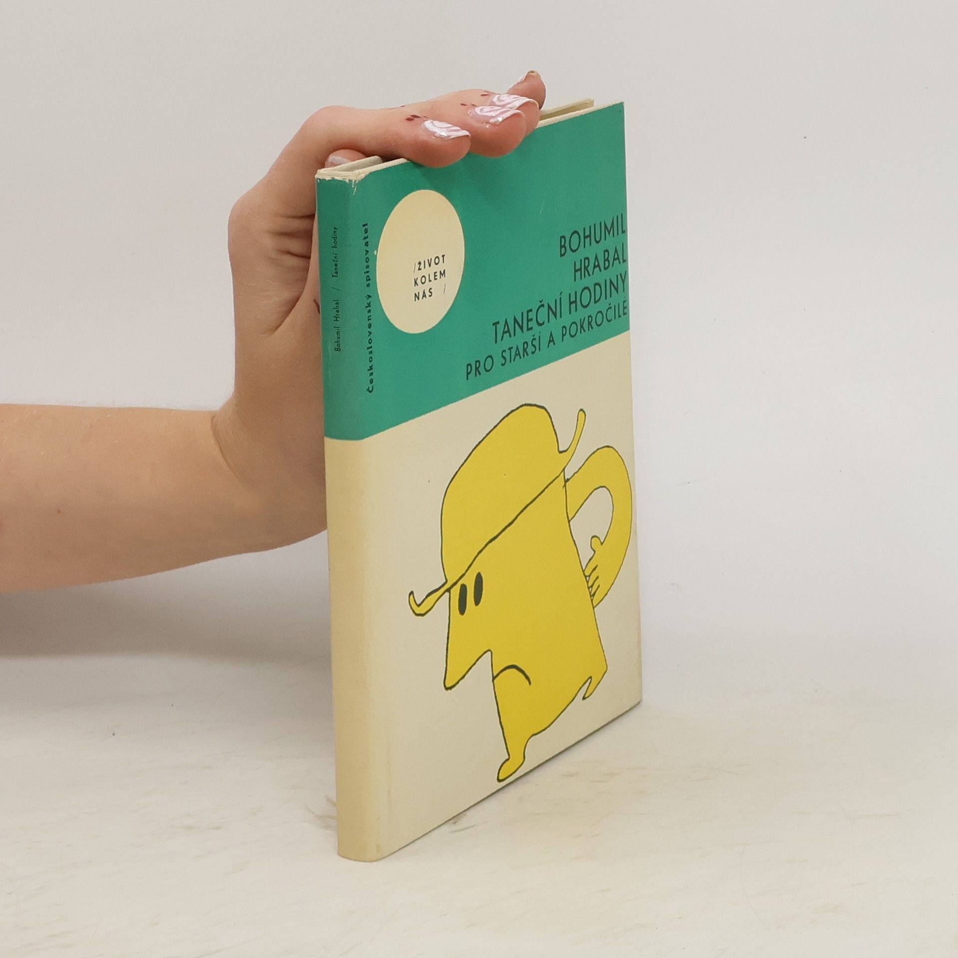 Bohumil Hrabal Taneční hodiny pro starší a pokročilé