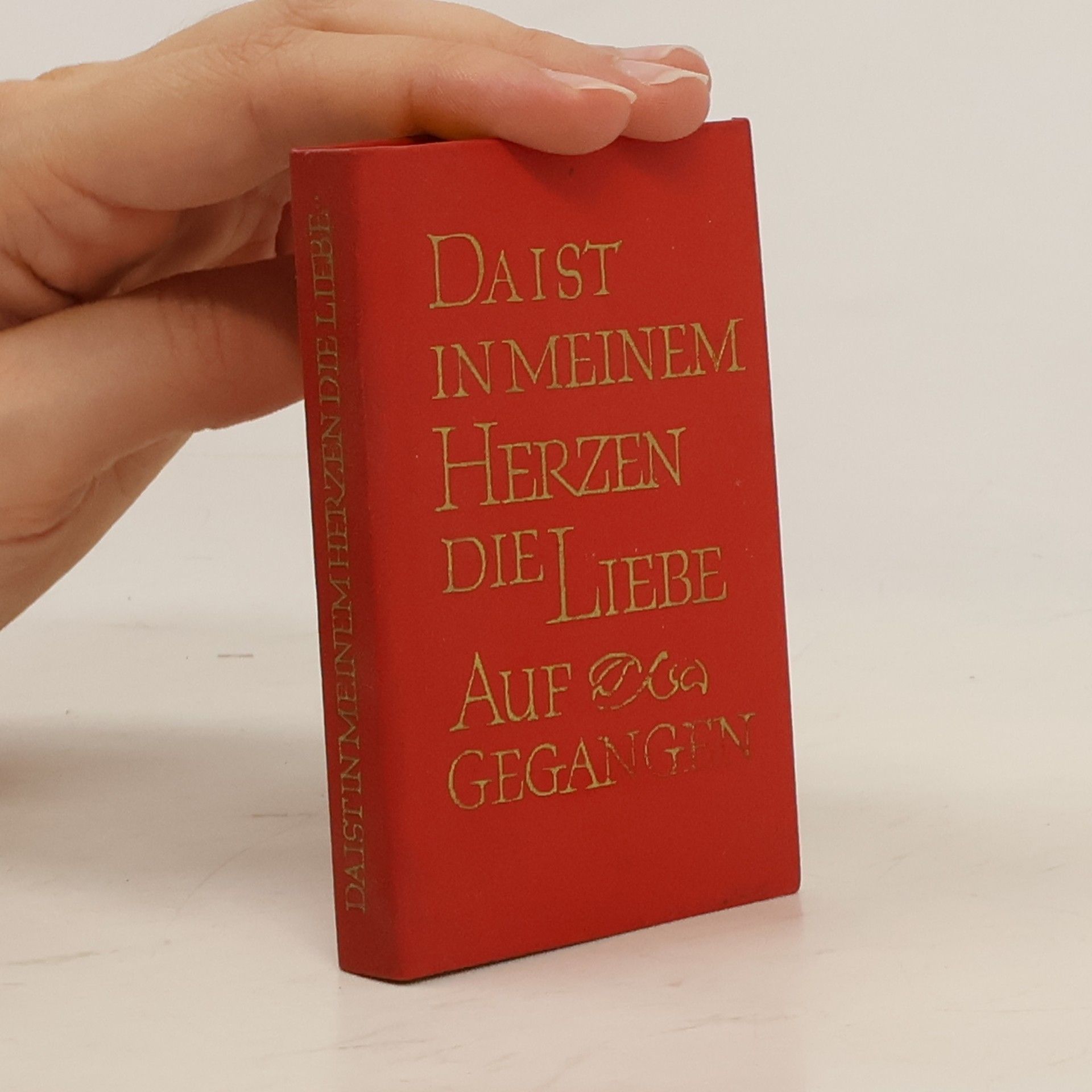 Collectif d'auteurs Da ist in meinem Herzen die Liebe aufgegangen