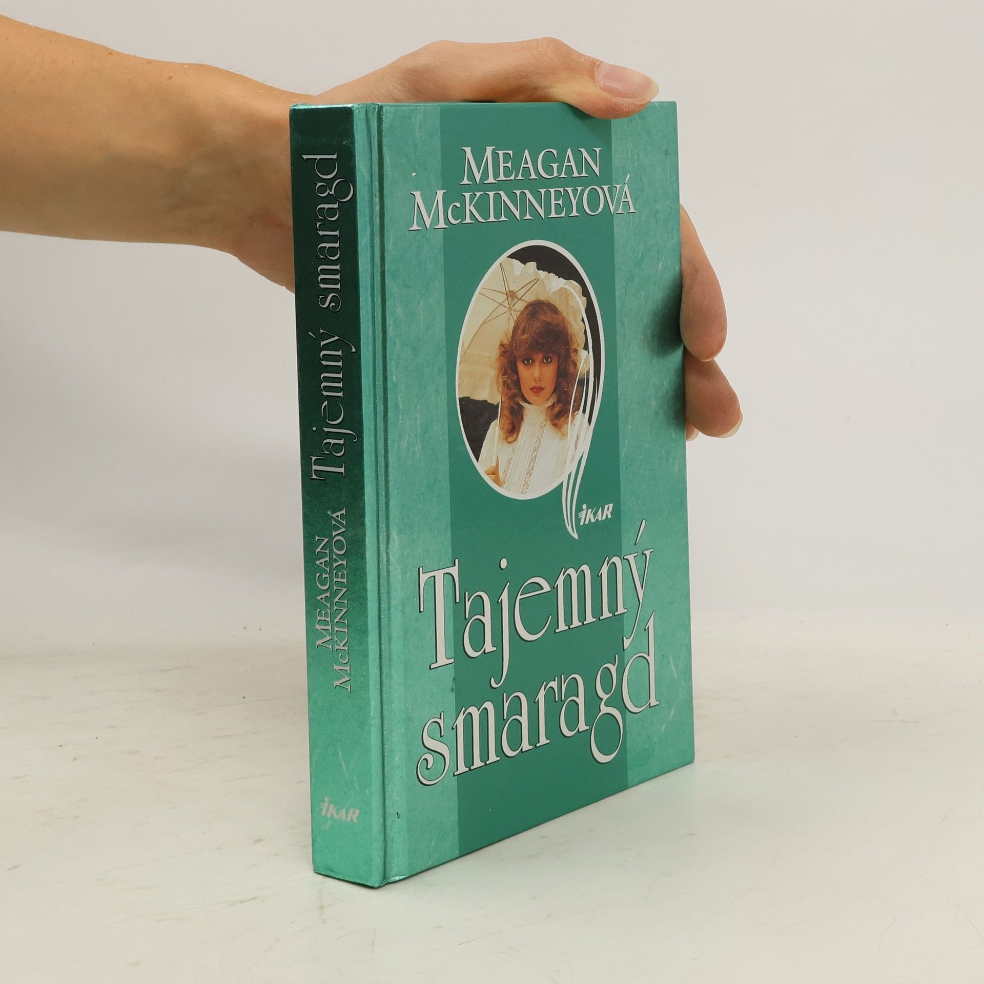Meagan McKinney Tajemný smaragd