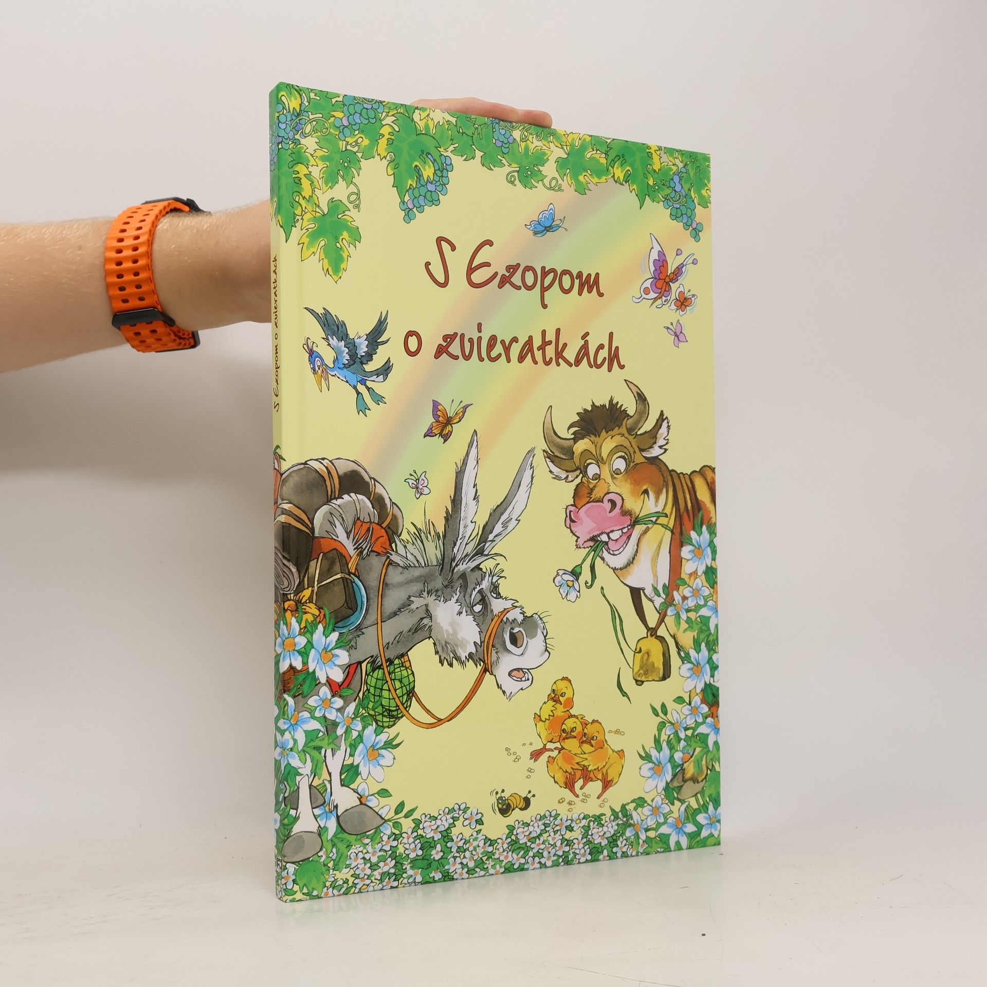 Autores varios S Ezopom o zvieratkách