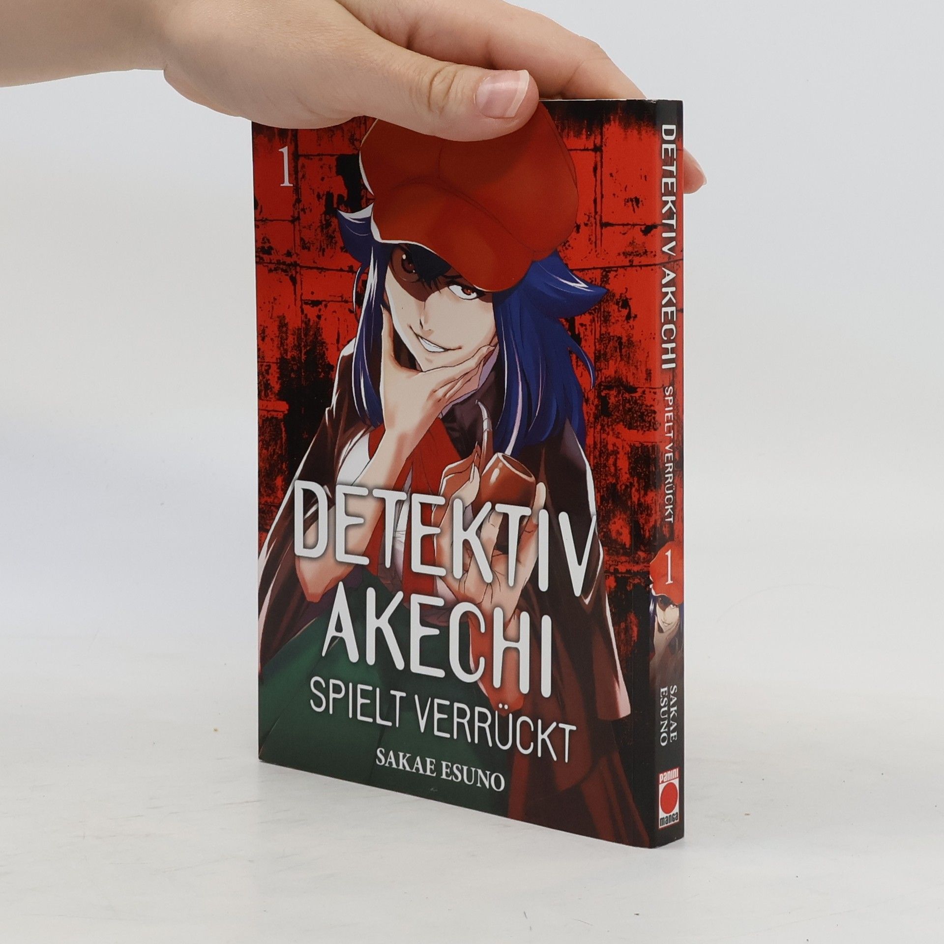 Sakkae Esuno Detektiv Akechi spielt verrückt 1