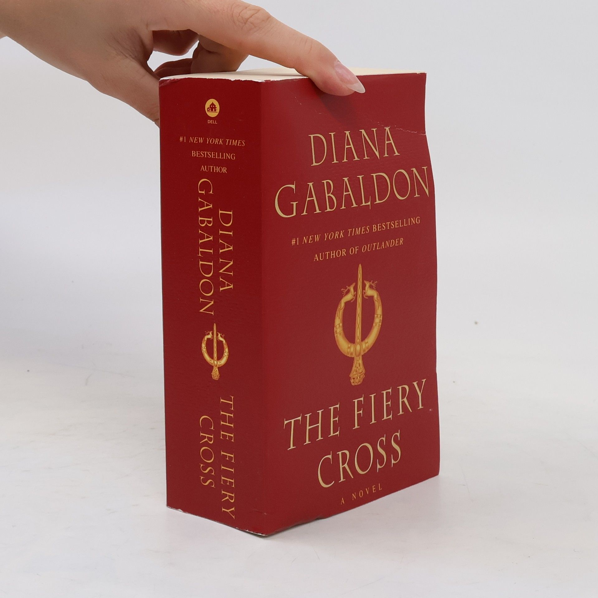 Diana Gabaldon The fiery cross