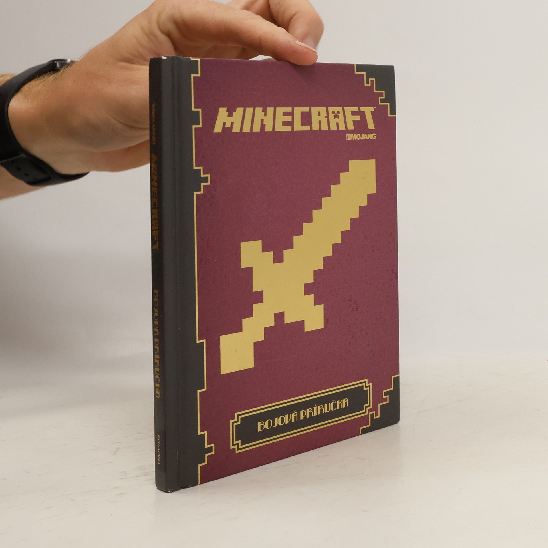 Stephanie Milton Minecraft: Bojová príručka