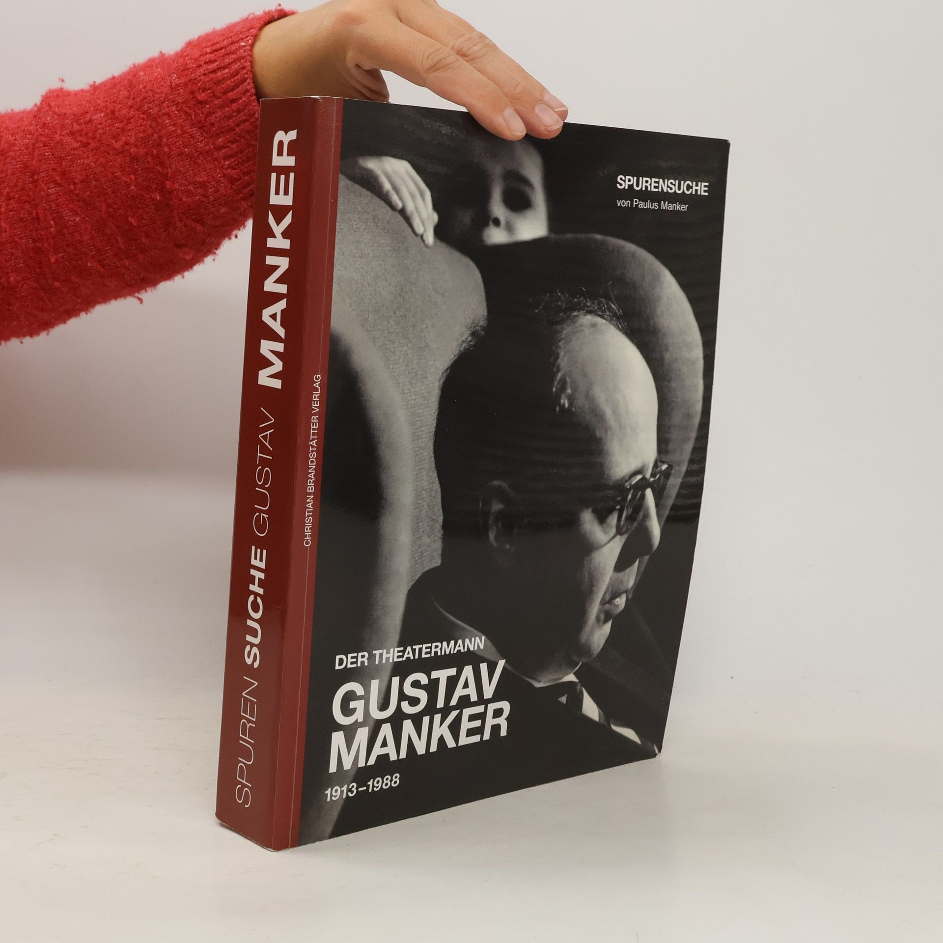 Autorenkollektiv Der Theatermann Gustav Manker