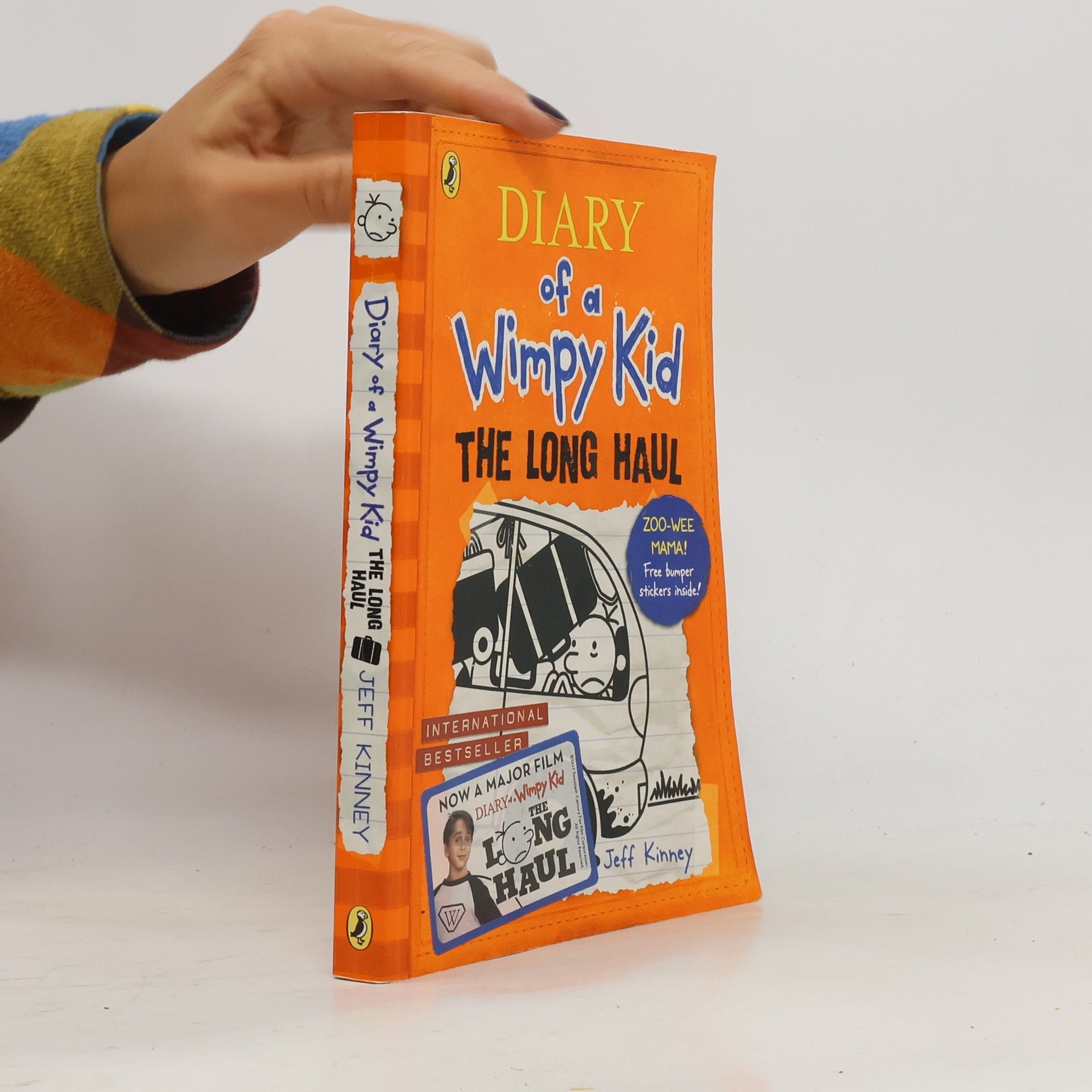 Jeff Kinney Diary of a wimpy kid. The long haul