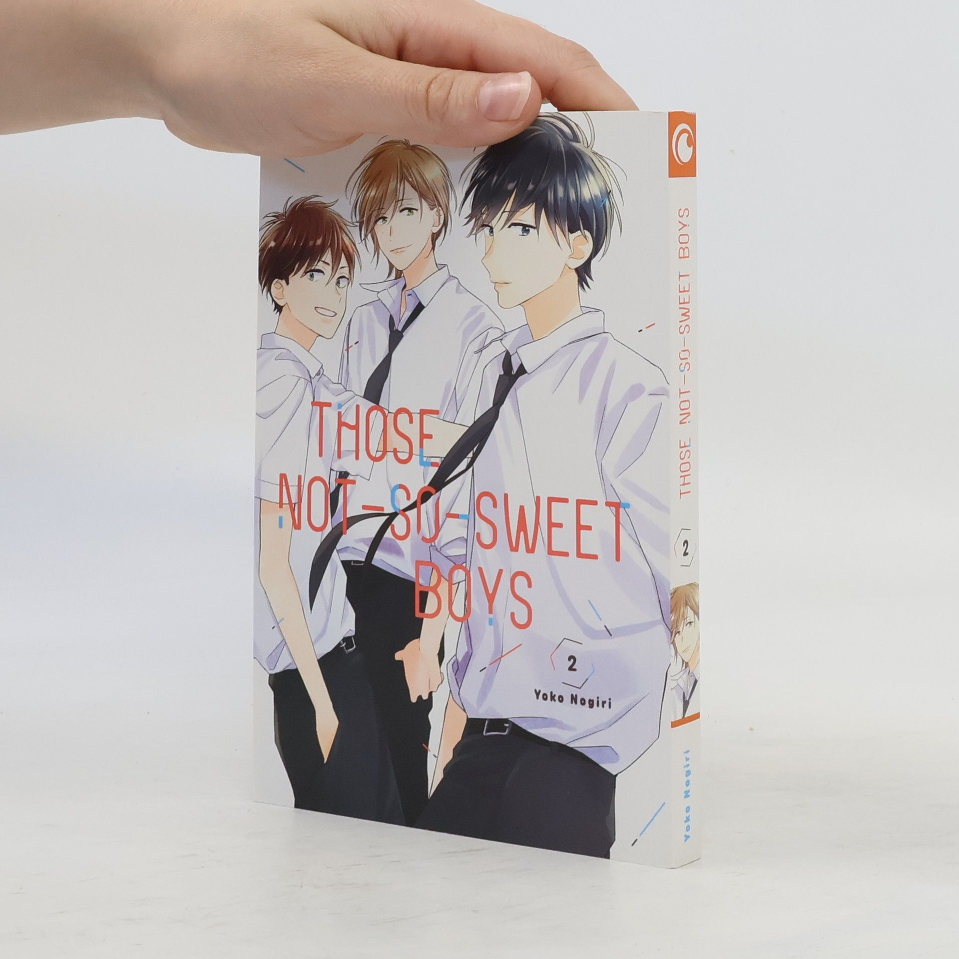 Yoko Nogiri Those Not-So-Sweet Boys – Band 2